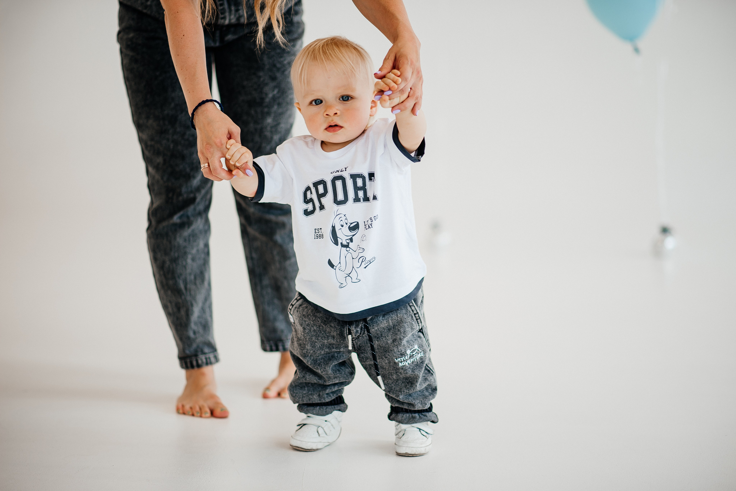 Семейная фотосессия на 1 годик