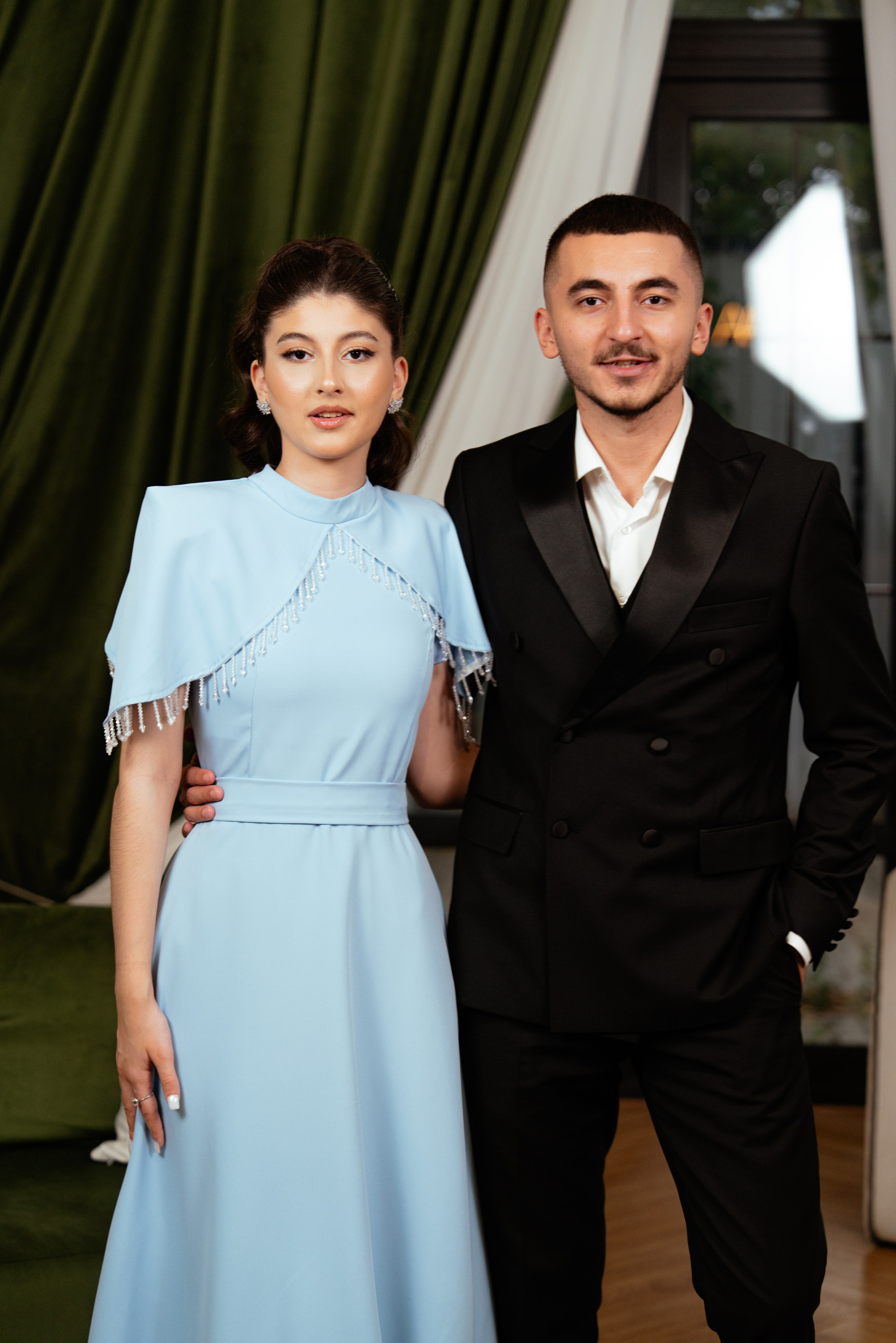 Наиля и Али. Идеальные портреты для соцсетей — Фотограф Ленар