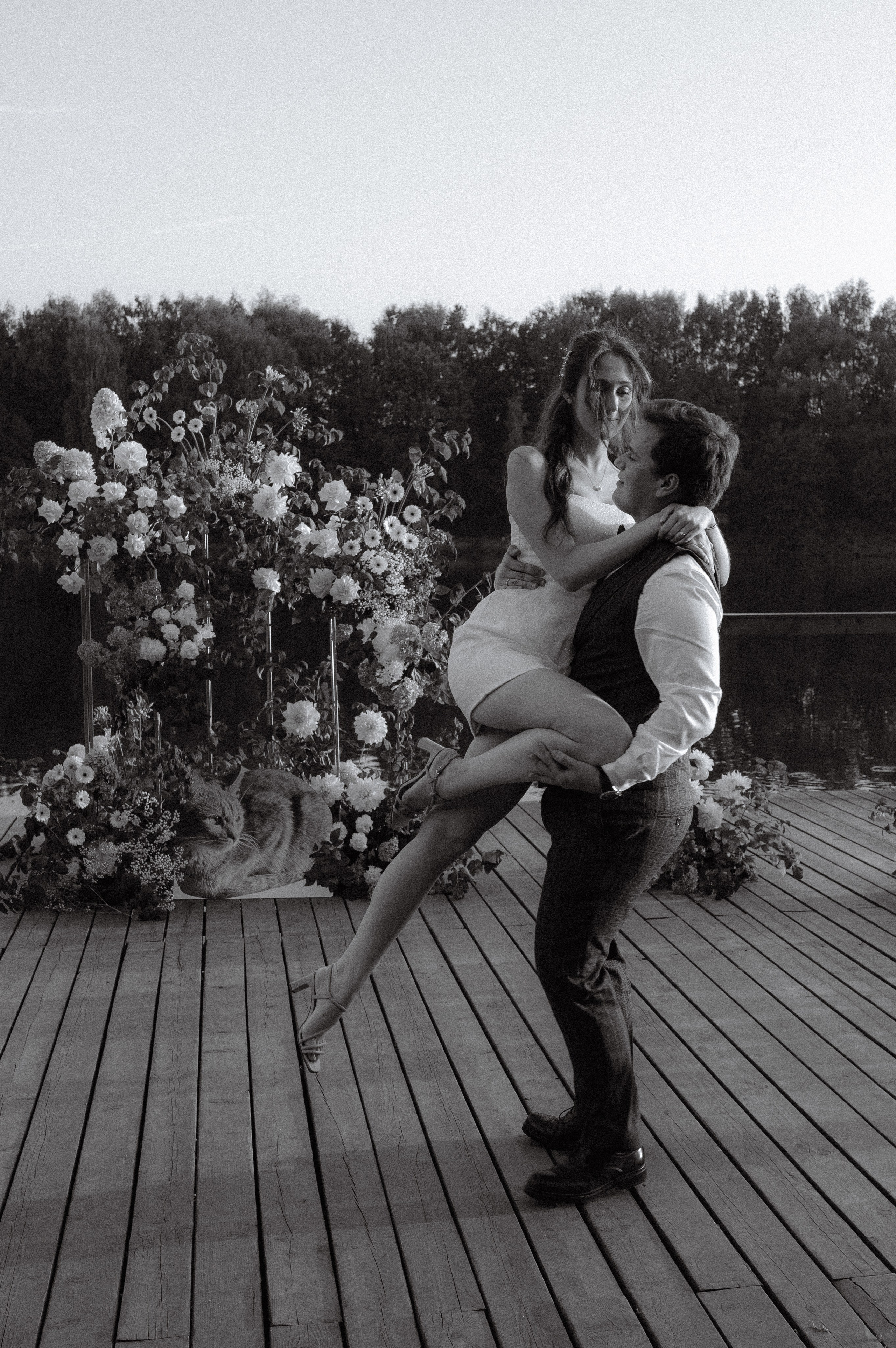 Анна и Вова. VENSKAYA WEDDING & EVENT PLANNER