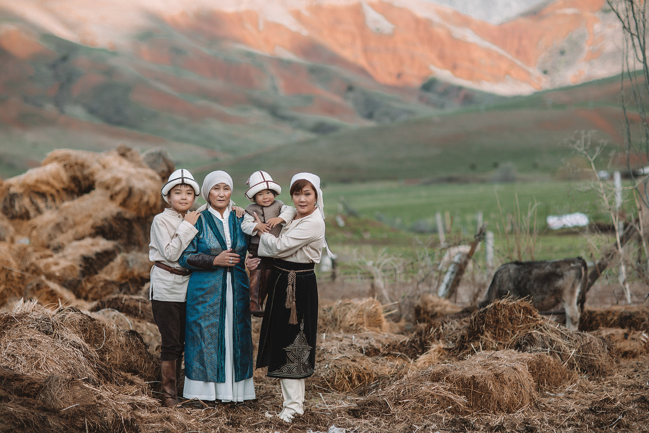 Семейная фотосессия в горах. Свадебный и семейный фотограф/видеограф в Краснодаре Наталья Осинская