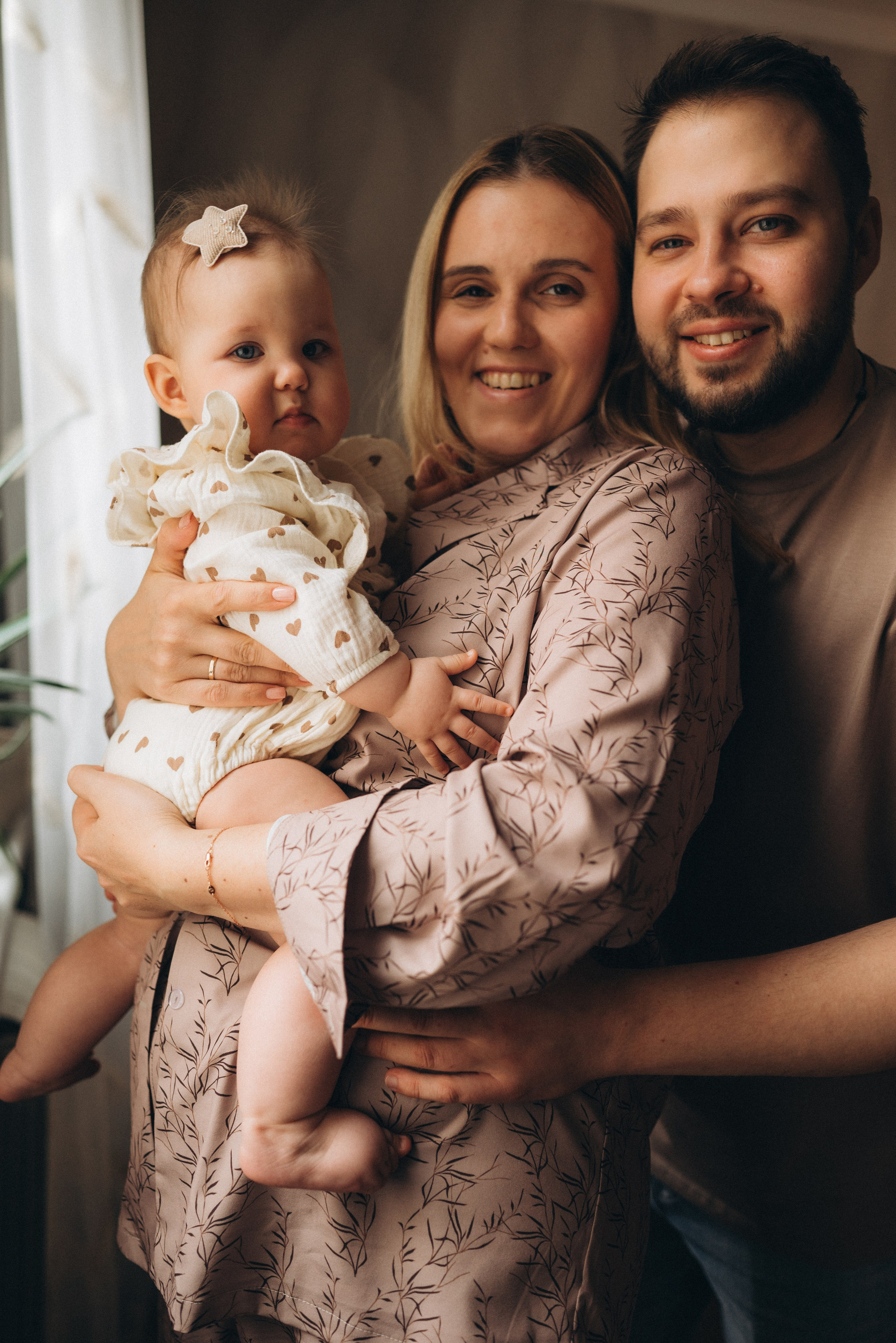 Иван, Наталья и Марта. Семейный фотограф Юлия Власова