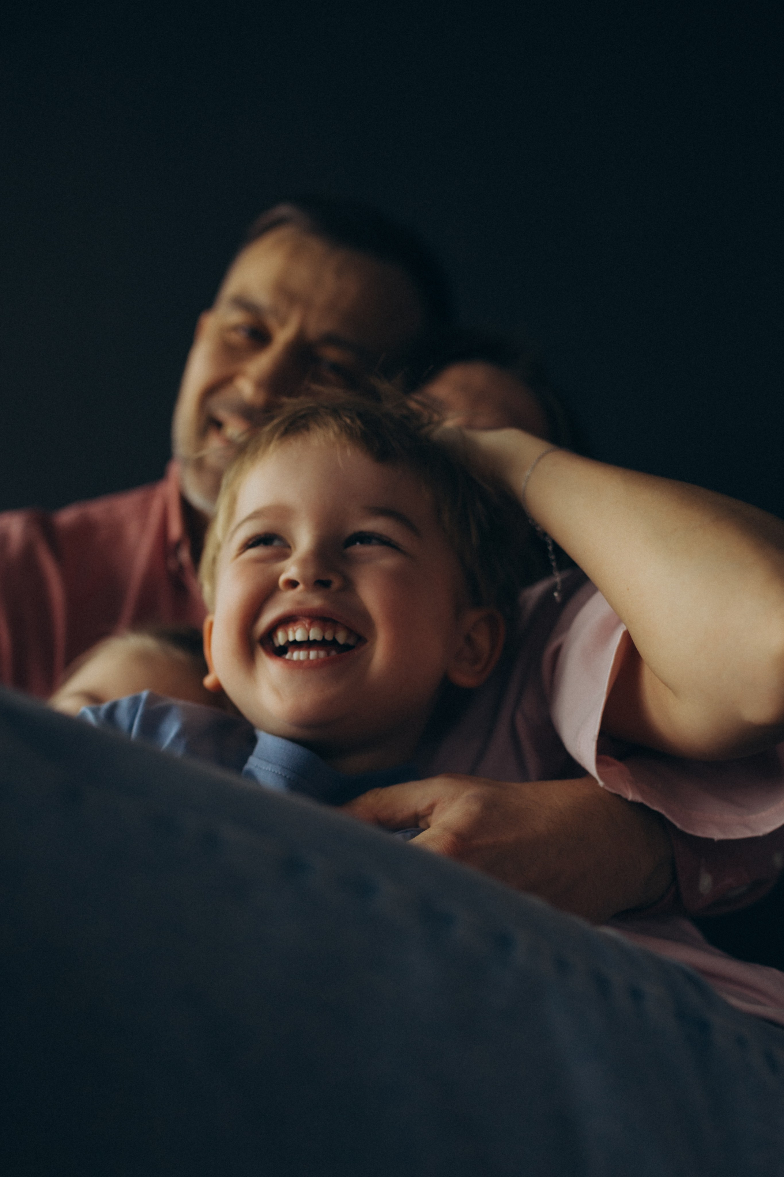 Семейная в студии. Семейный фотограф Lifestyle Ноябрьск/Губкинский/Тобольск