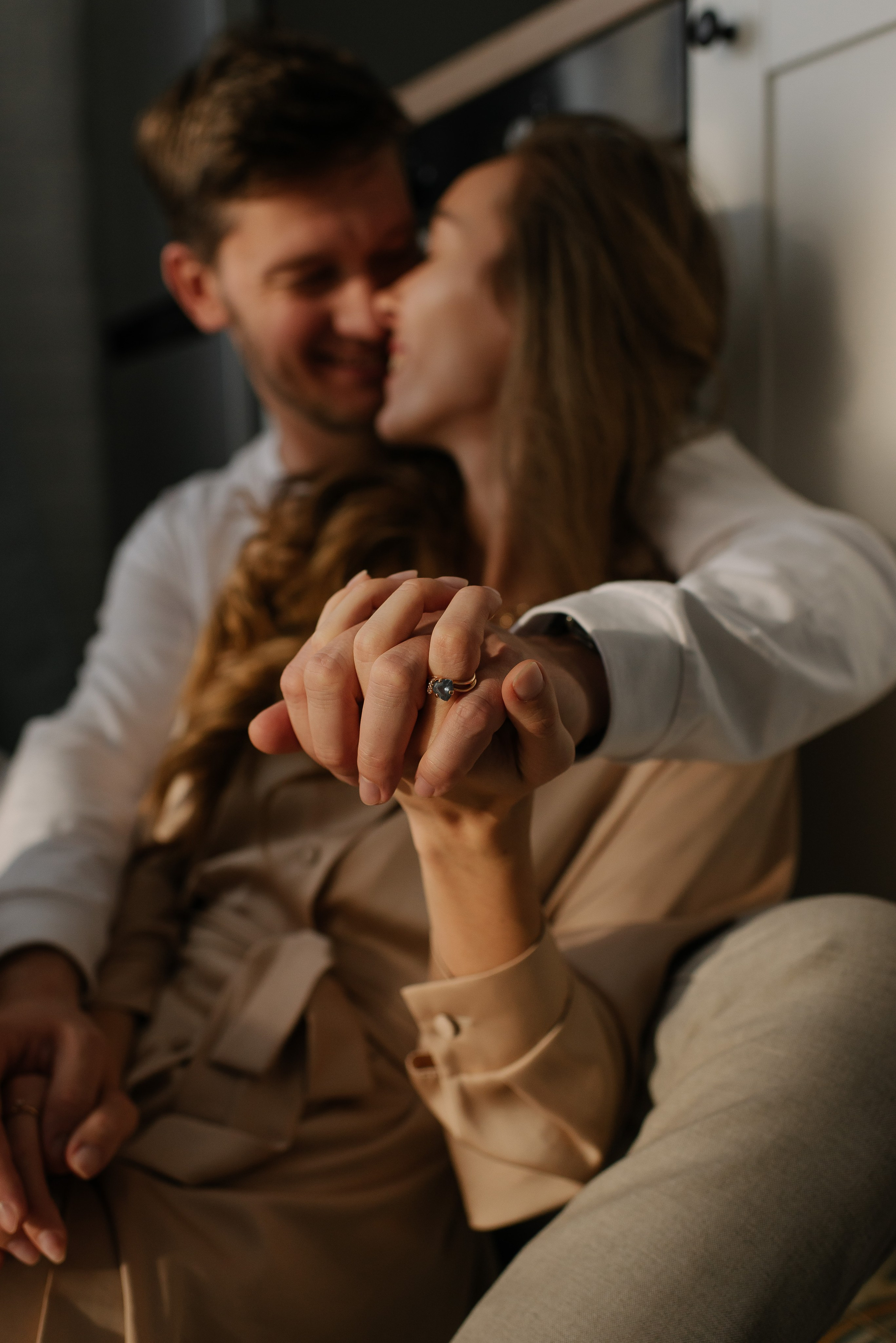 Алексей и Любовь. Портретный фотограф Ксения Люндовская