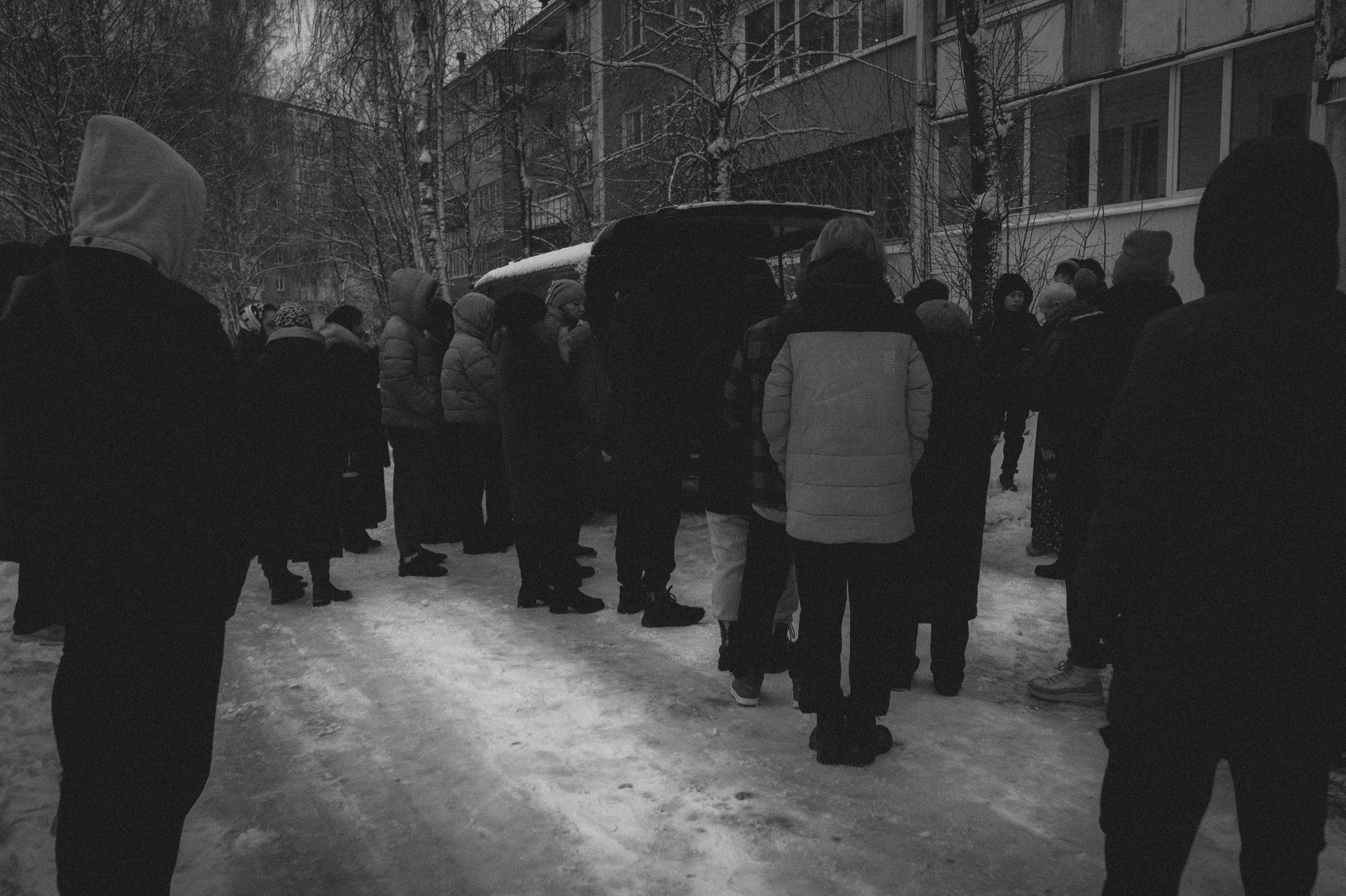 «В заснеженном омуте» Фотоэссе о заводской глубинке в холодное время. Den Mirov — Фотограф, Музыкант