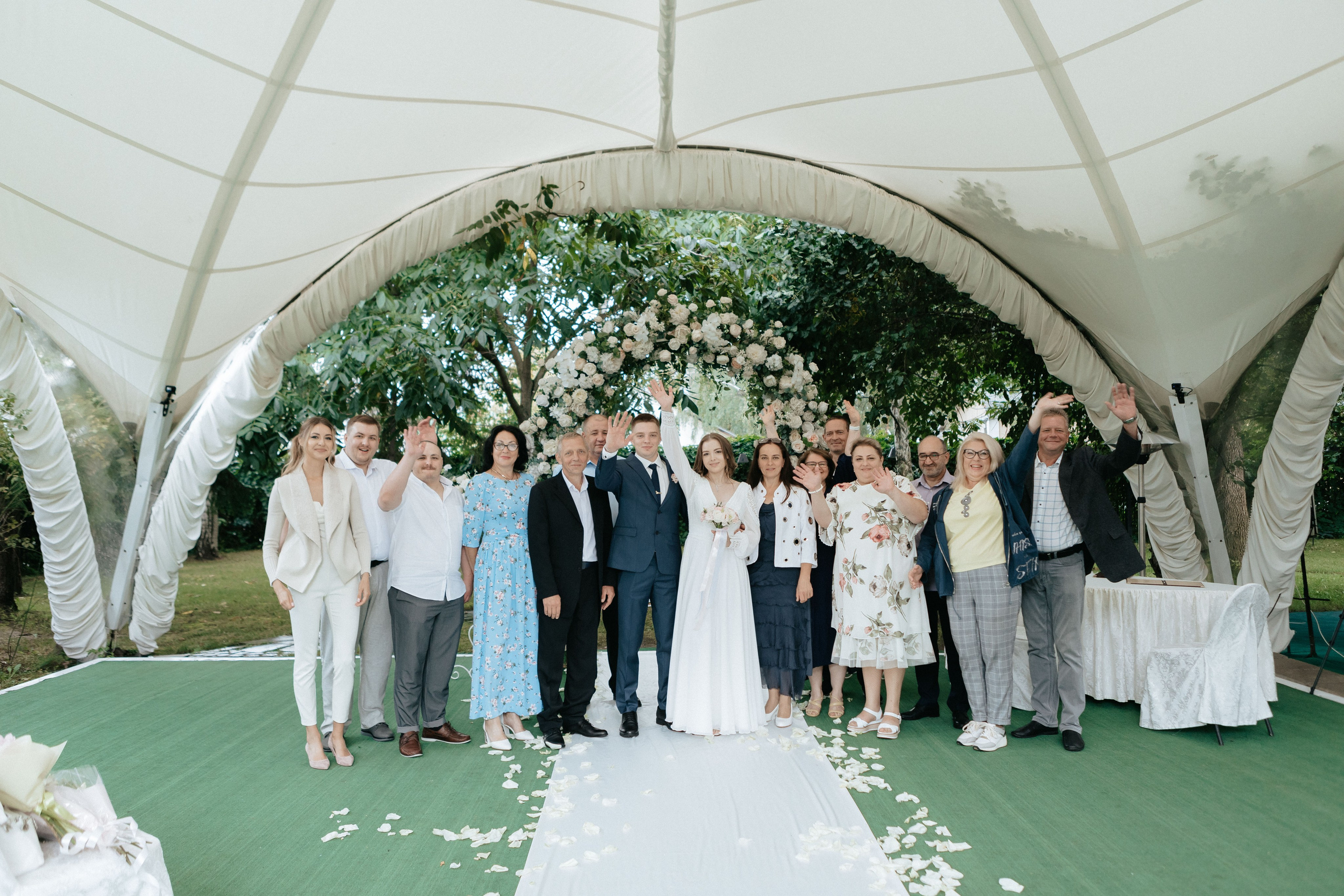 Юлия и Григорий. Роспись. Свадебный и портретный фотограф в Москве Анастасия Масюк