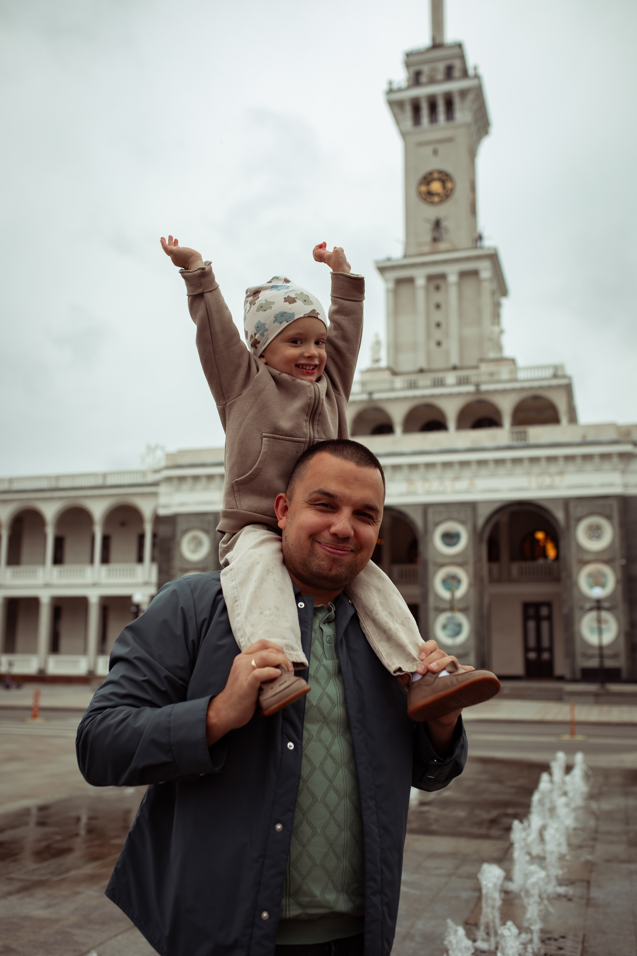 Руслан, Мария и Григорий. Семейный и детский фотограф в Москве Дорогова Екатерина