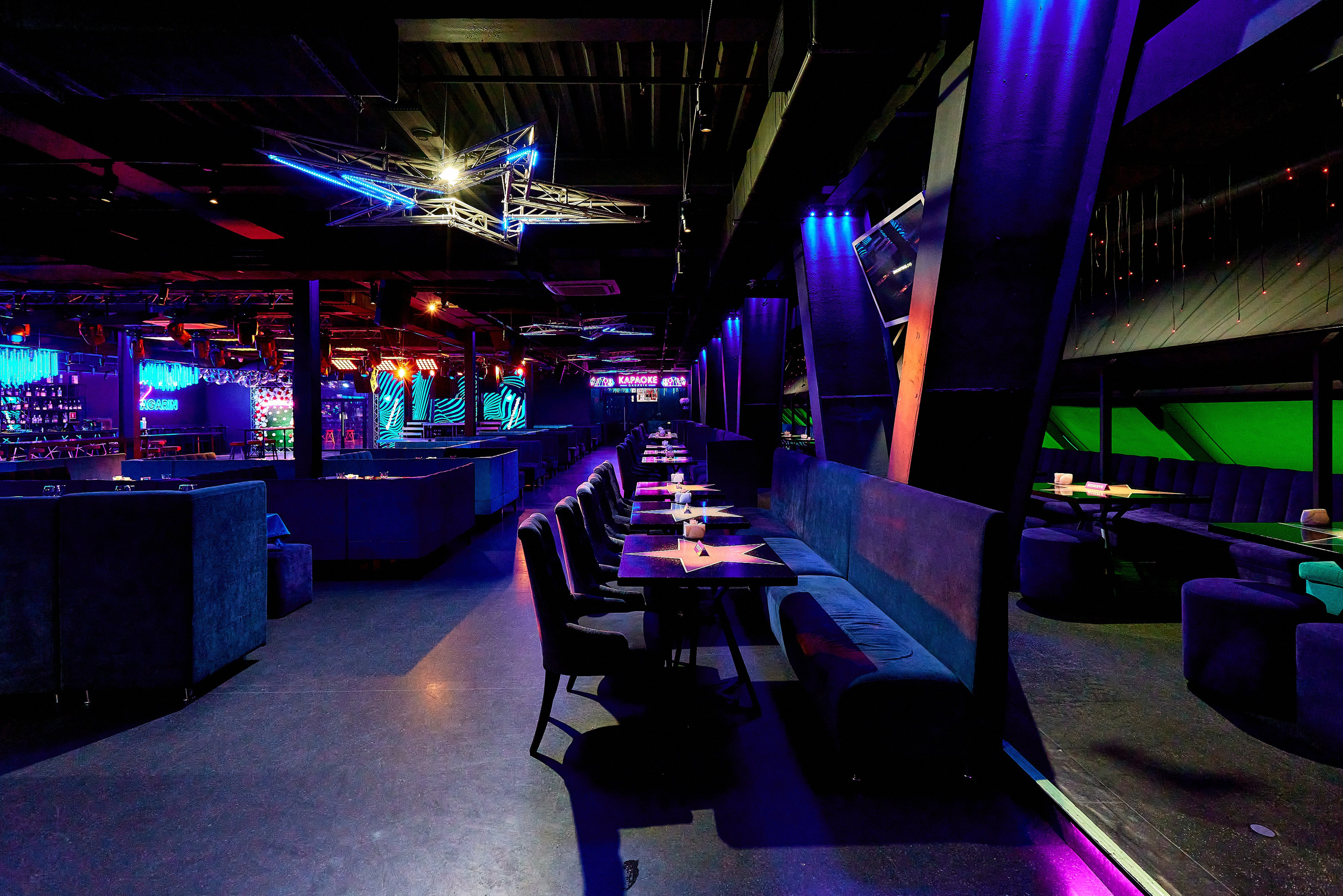 Ночной клуб Гагарин. Фотограф Анастасия Леонтьева Санкт-Петербург