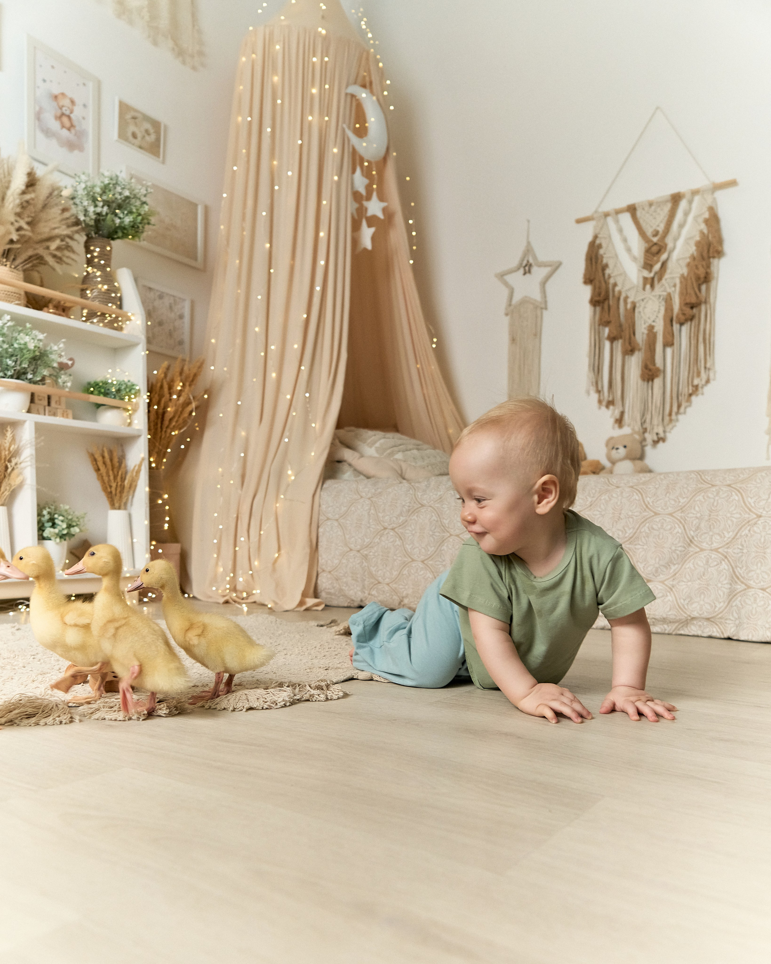 Савелий. Съемка с животными. Антураж. Фотограф в Краснодаре Татьяна Вижевитова