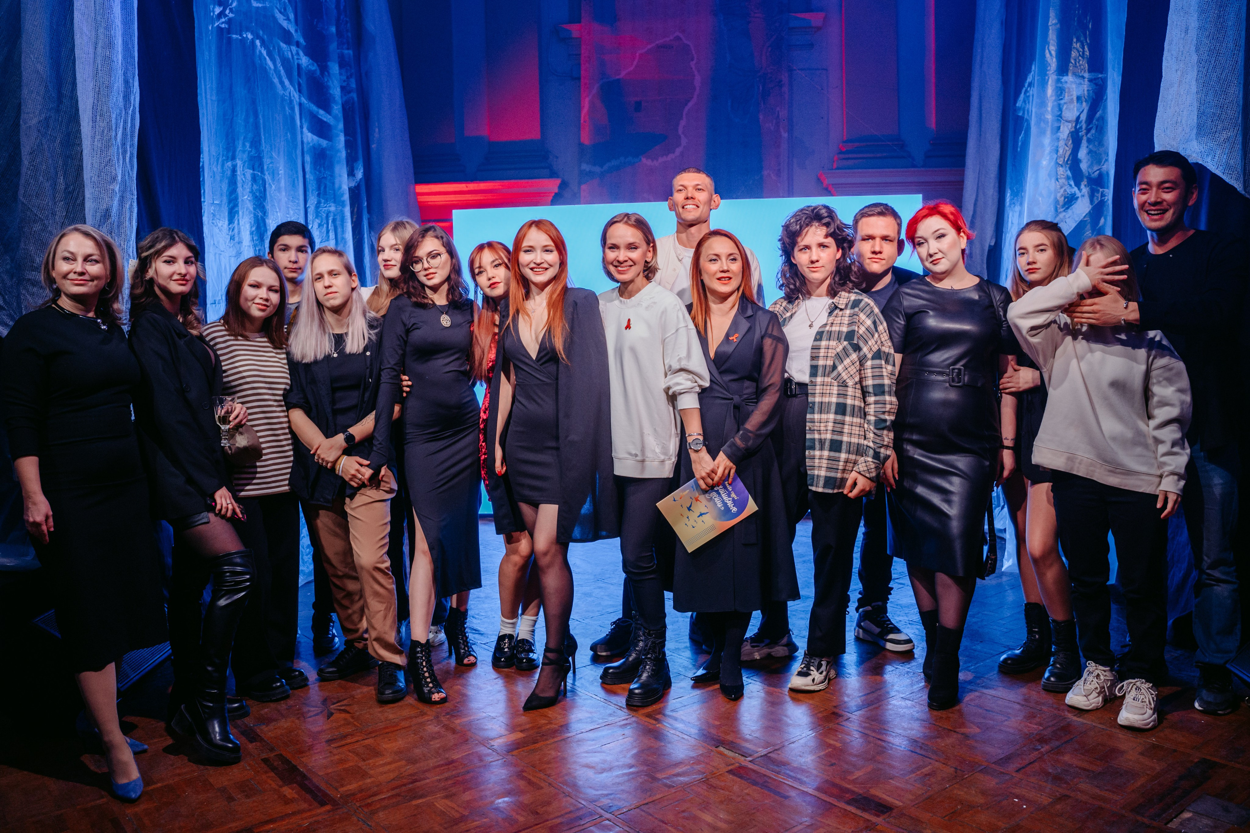 Юбилей фонда «Нестрашно». Главная