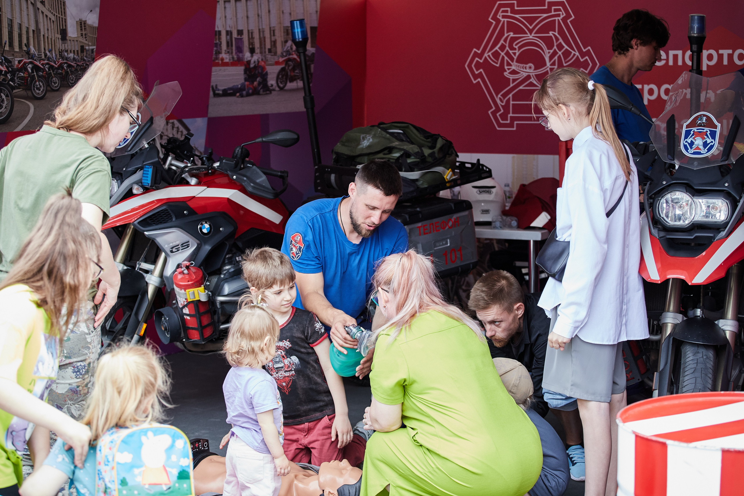 День Мотоциклиста 2024. Репортажный Фотограф