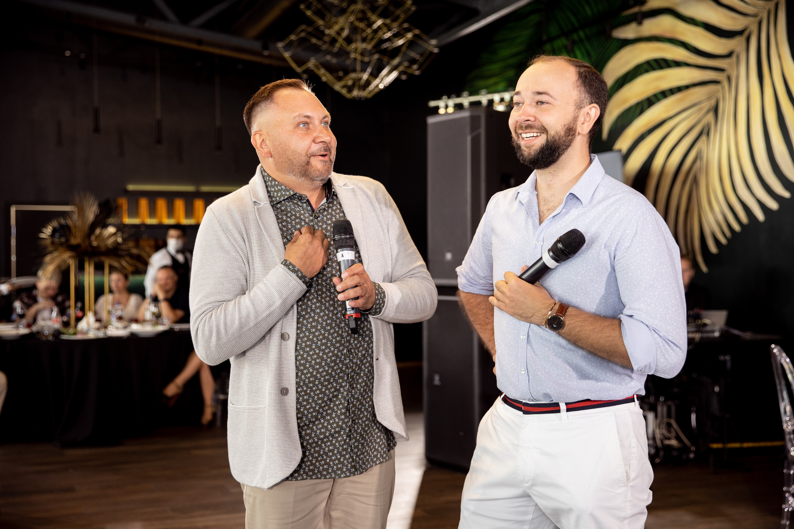 Юбилей Сергея Владимировича. Фотограф на корпоратив Спб / Москва