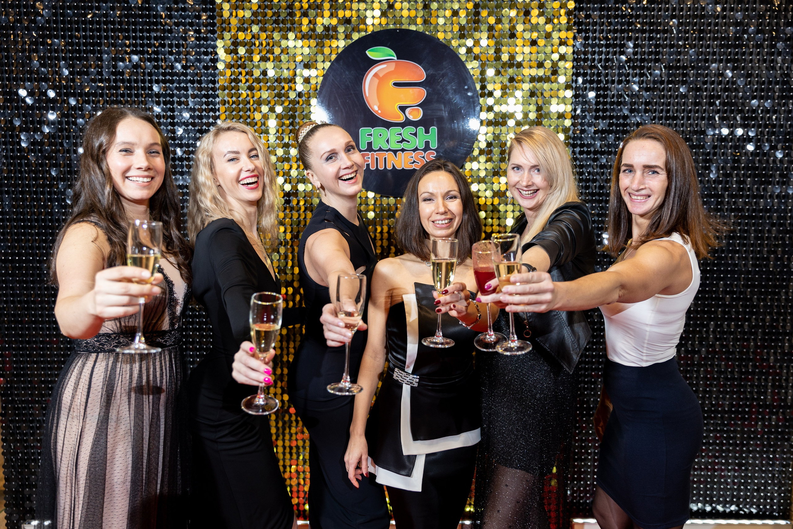 Fresh fitness. Фотограф на корпоратив Спб / Москва