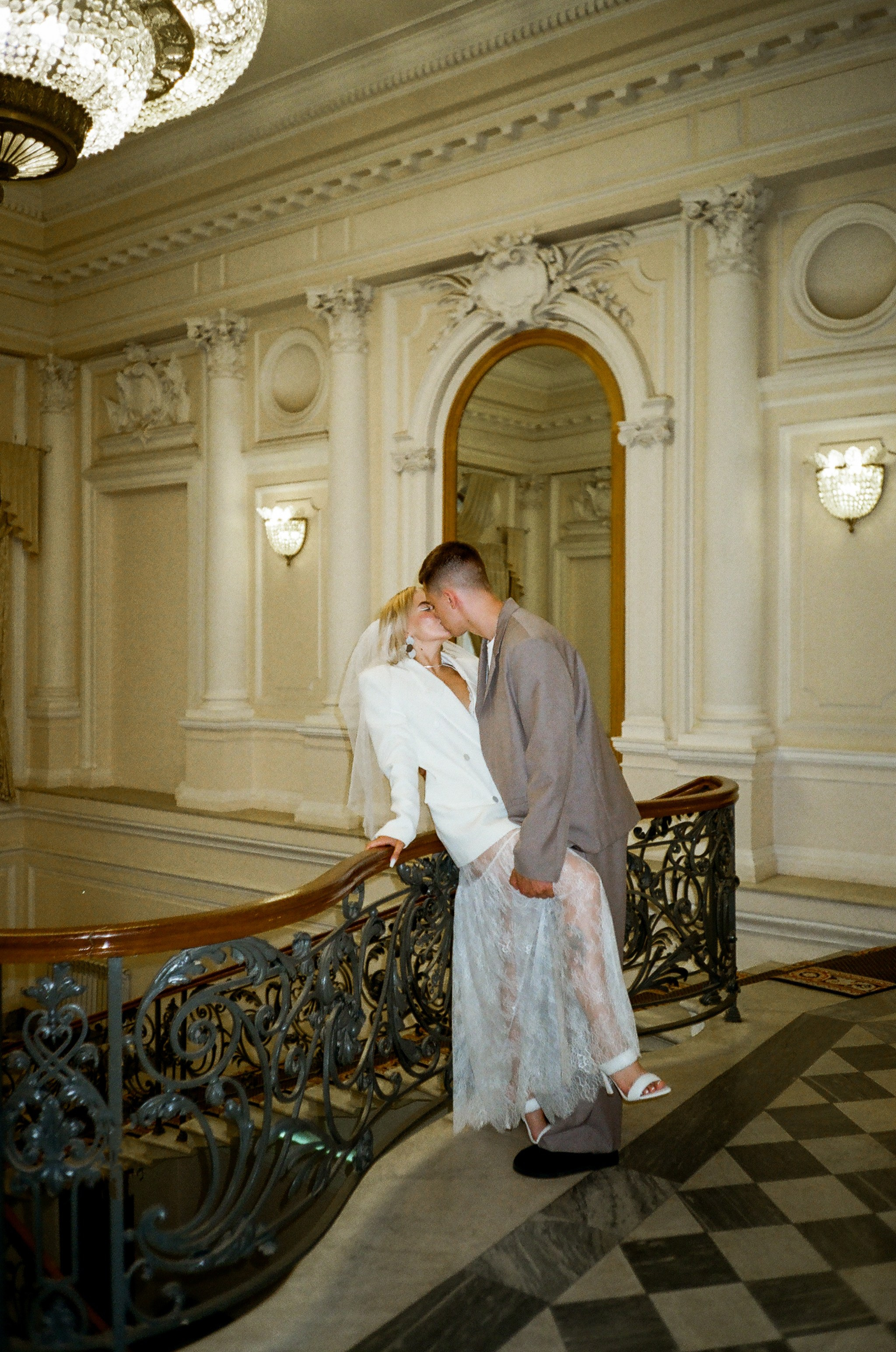 Пленка Лика и Илья 35 mm. Фотограф в Санкт-Петербурге Юлия Гербель