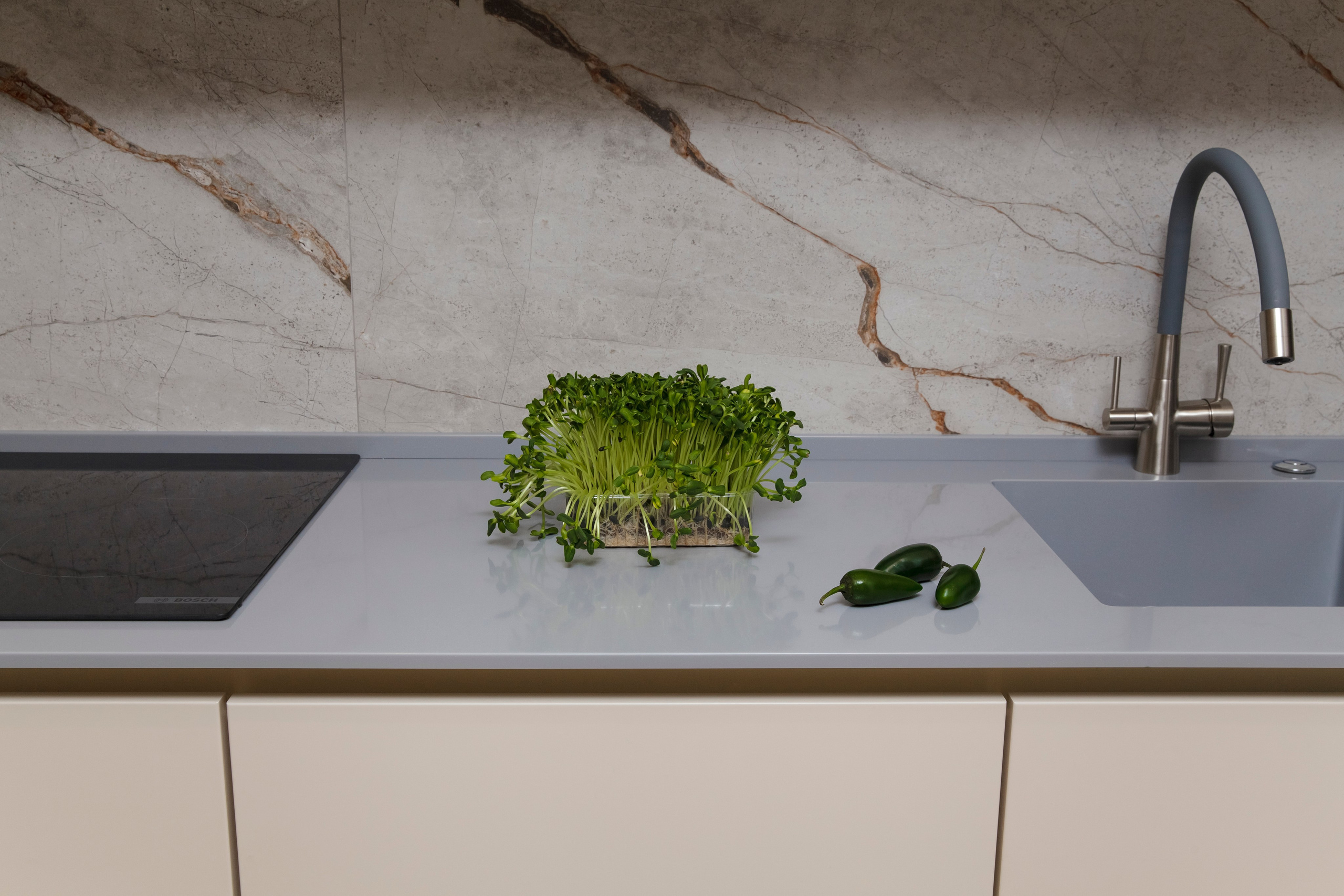 Кухня-гостинная. Пространство