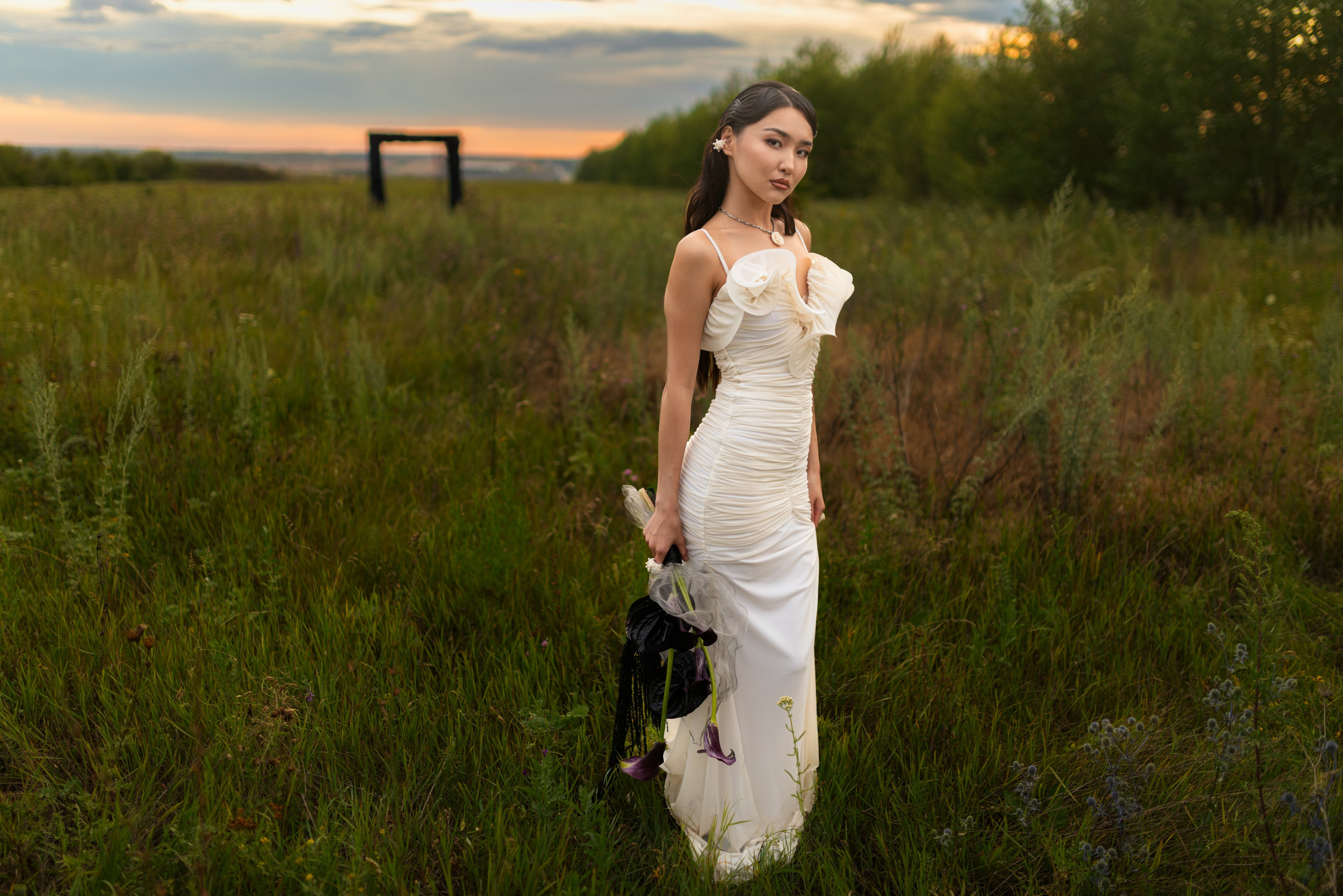 Жастина и Никита. Закатная церемония. Дмитрий Шульгин, портретный фотограф в Воронеже