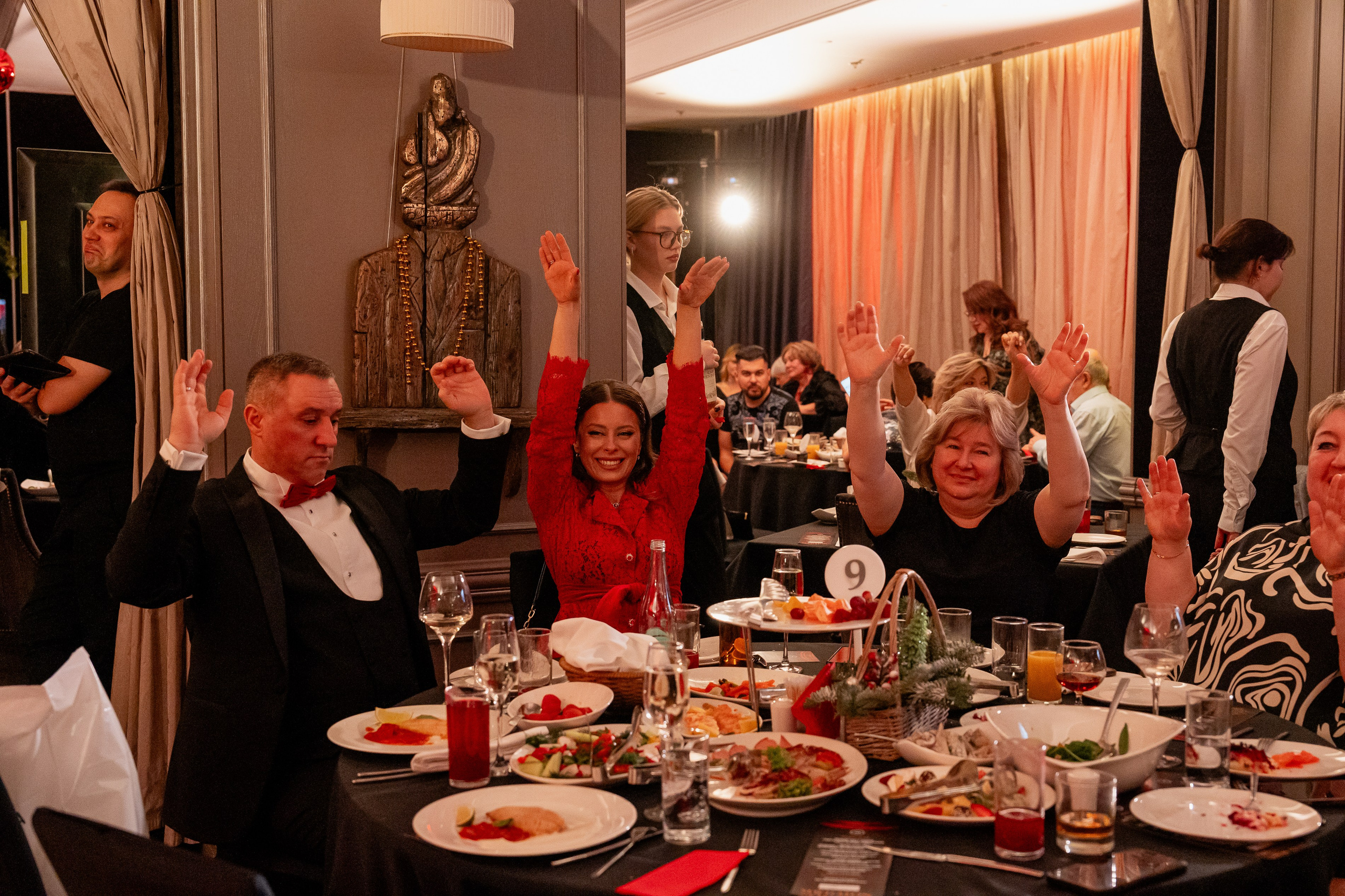 Sheraton New Year 2024. Sunnyman