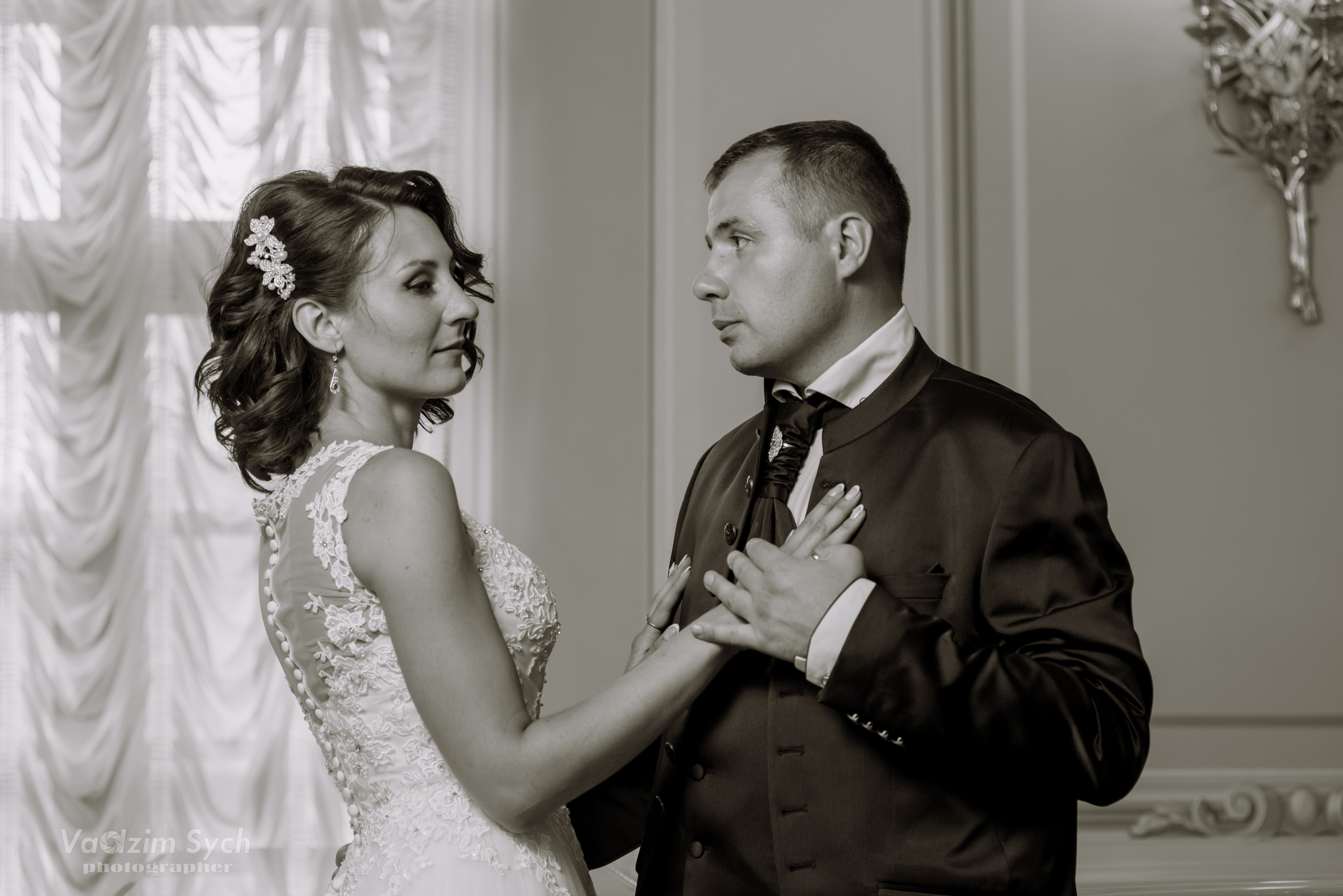 Свадебная съемка. Vadzim Sych. Phptographer