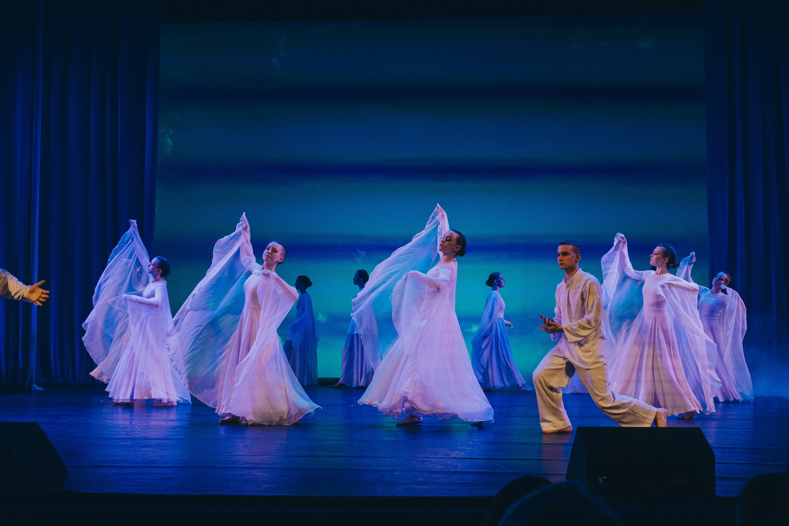 Танцевальный концерт. Фотограф в Иркутске Анна Мирошникова