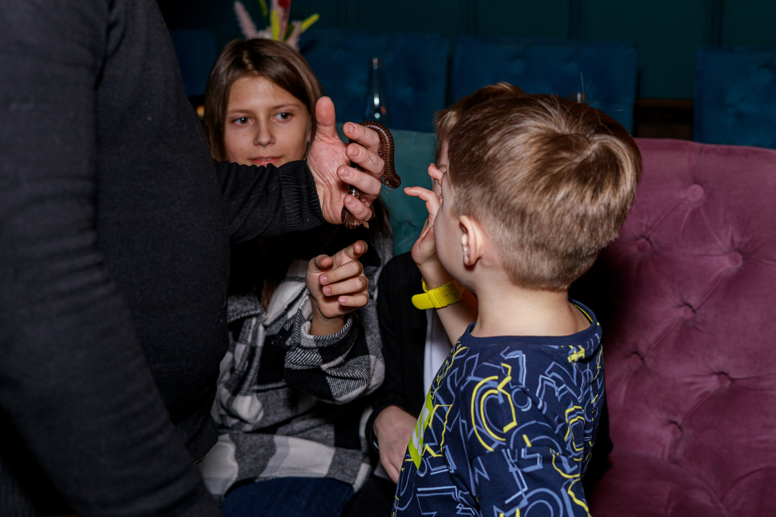 День рождение кафе. Фотограф Надршина Лилия