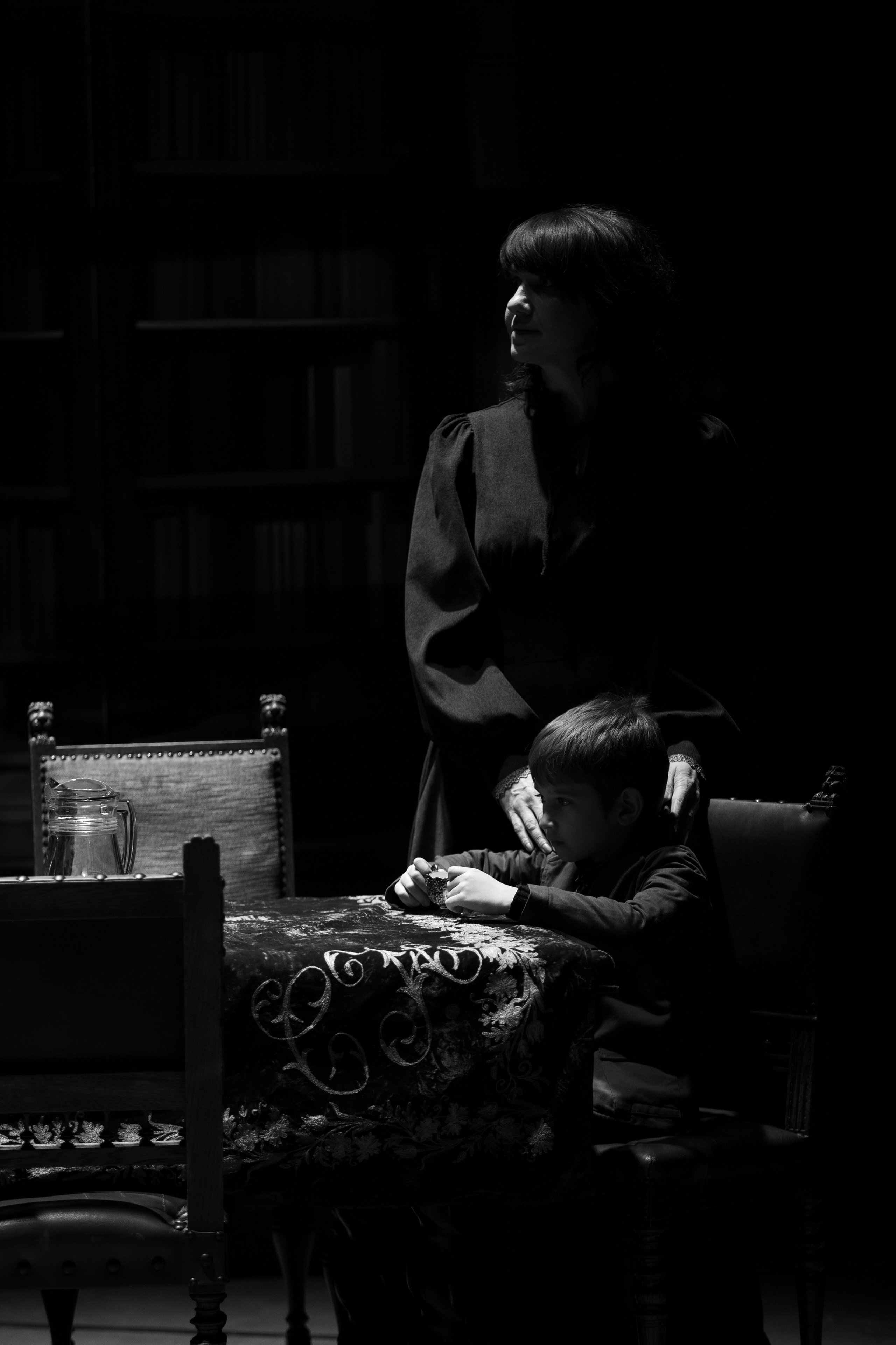 Театр Бикбау. Рождественское чудо. Генпрогон. Фотограф в Ростов-на-Дону Виктория Савчук