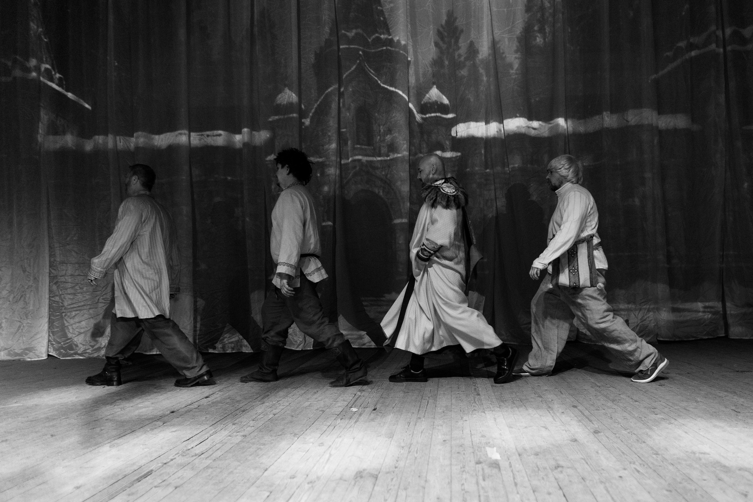 Рождественский спектакль. Закулисье. Фотограф в Ростов-на-Дону Виктория Савчук