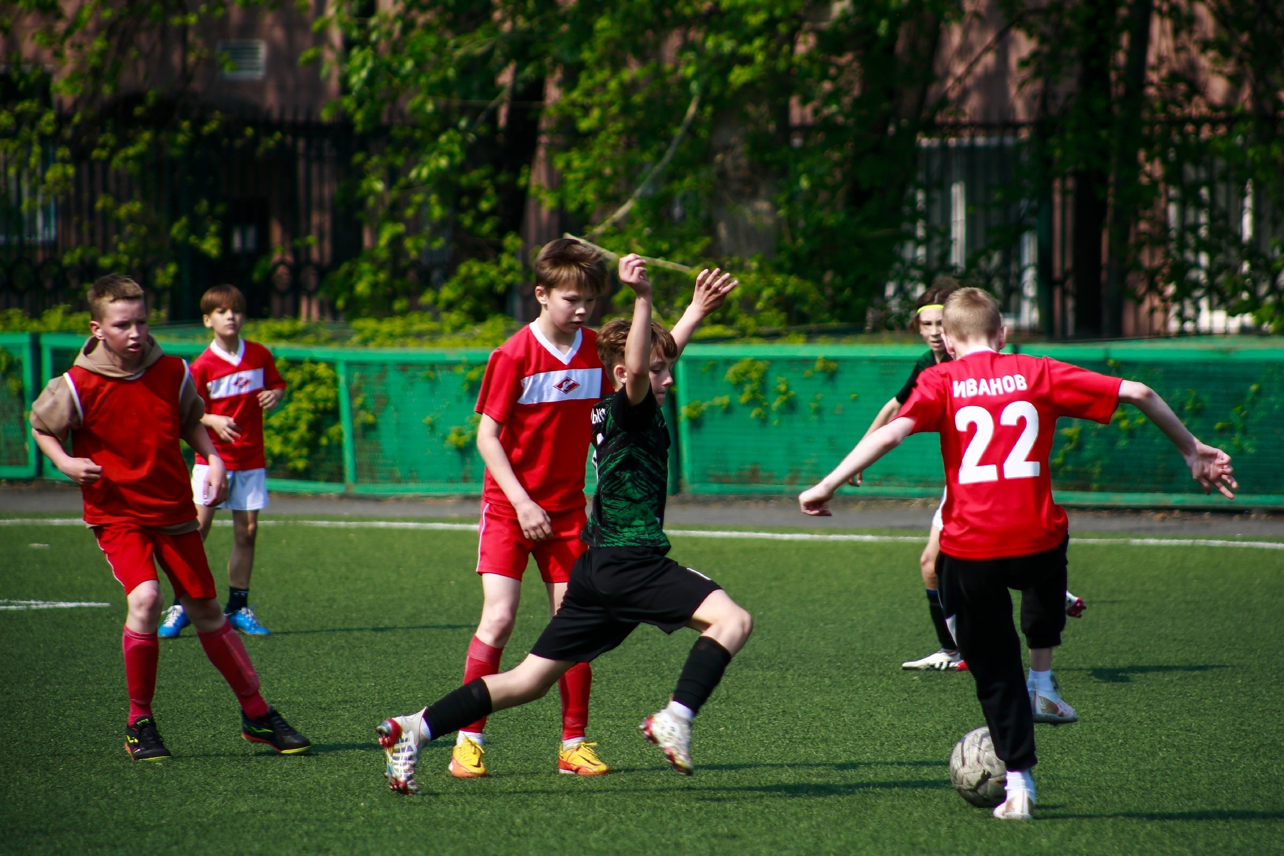 Товарищеский матч «Дерби» — «Спартак». EGOROV PRODUCTION