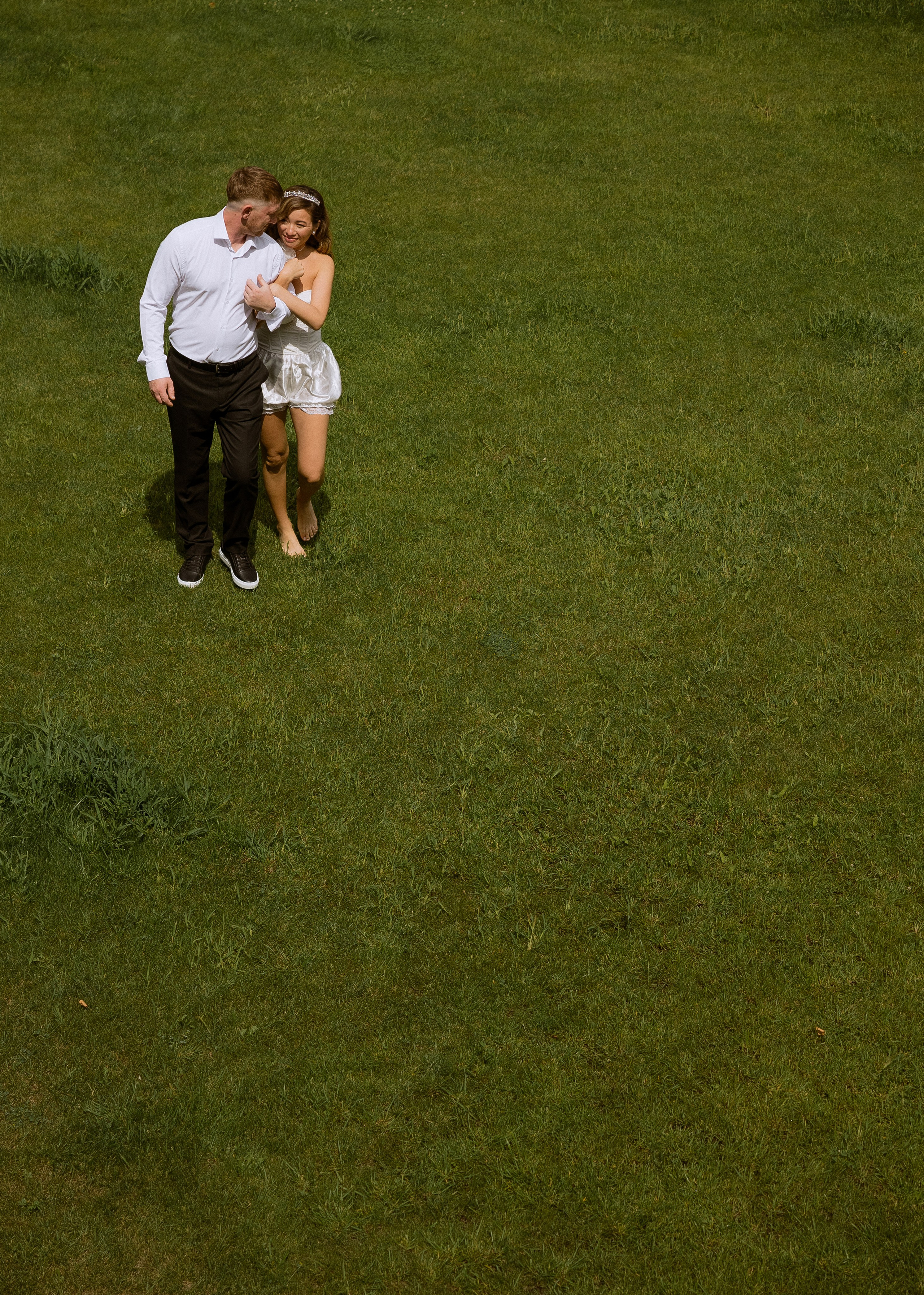 Дмитрий и Алита. Фотограф Эмиль Исякаев