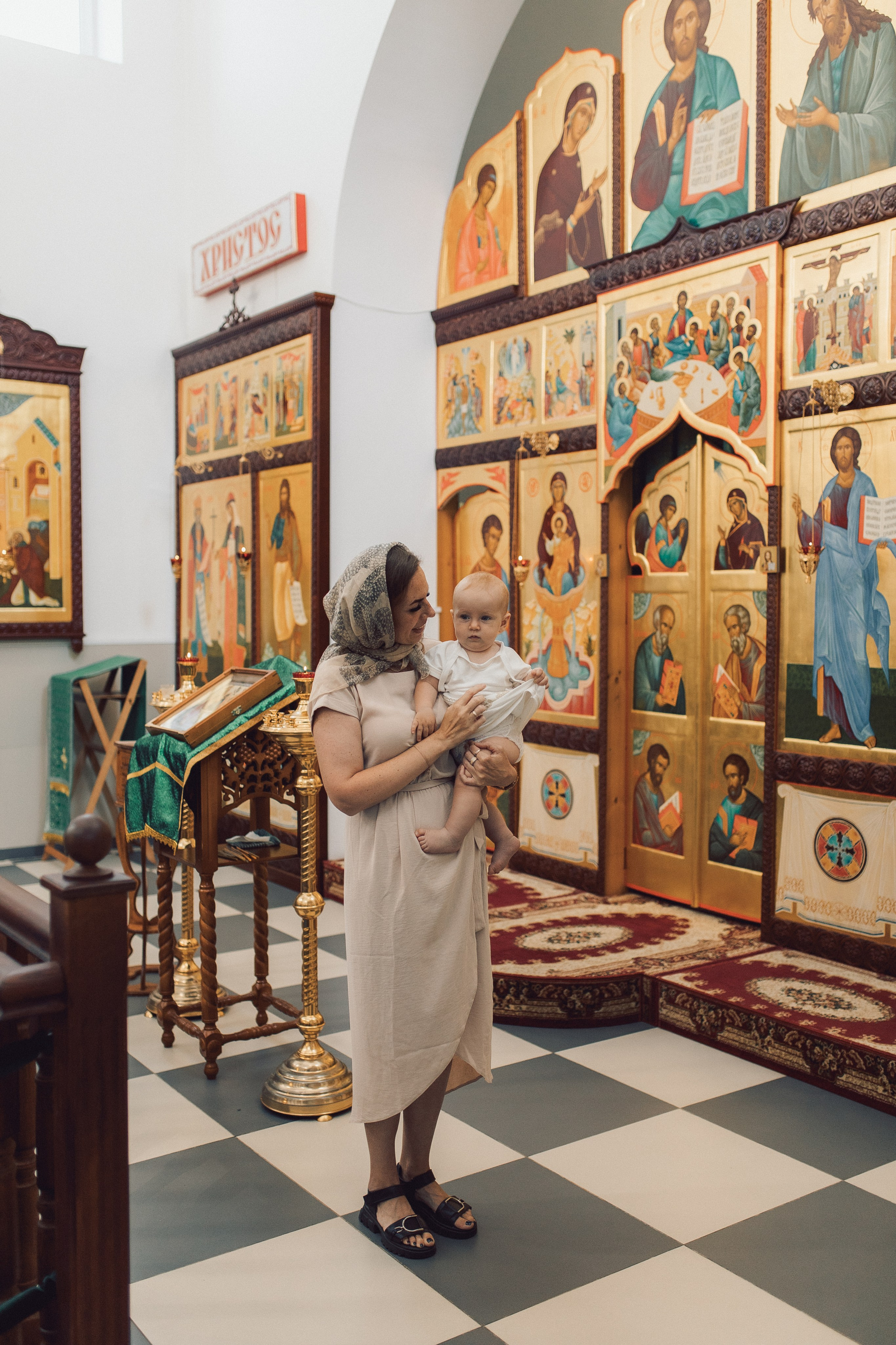 Таинство Крещения в Королеве