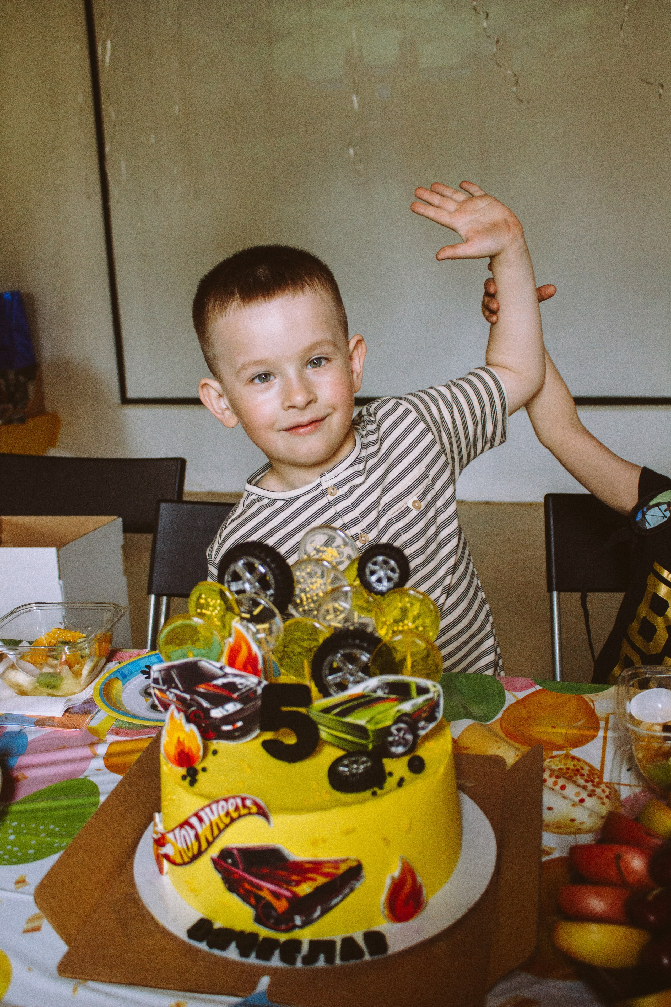 Праздник для Славы. Семейный фотограф в Вышнем Волочке — Ульяна Иванова | Фотосессии для всей семьи