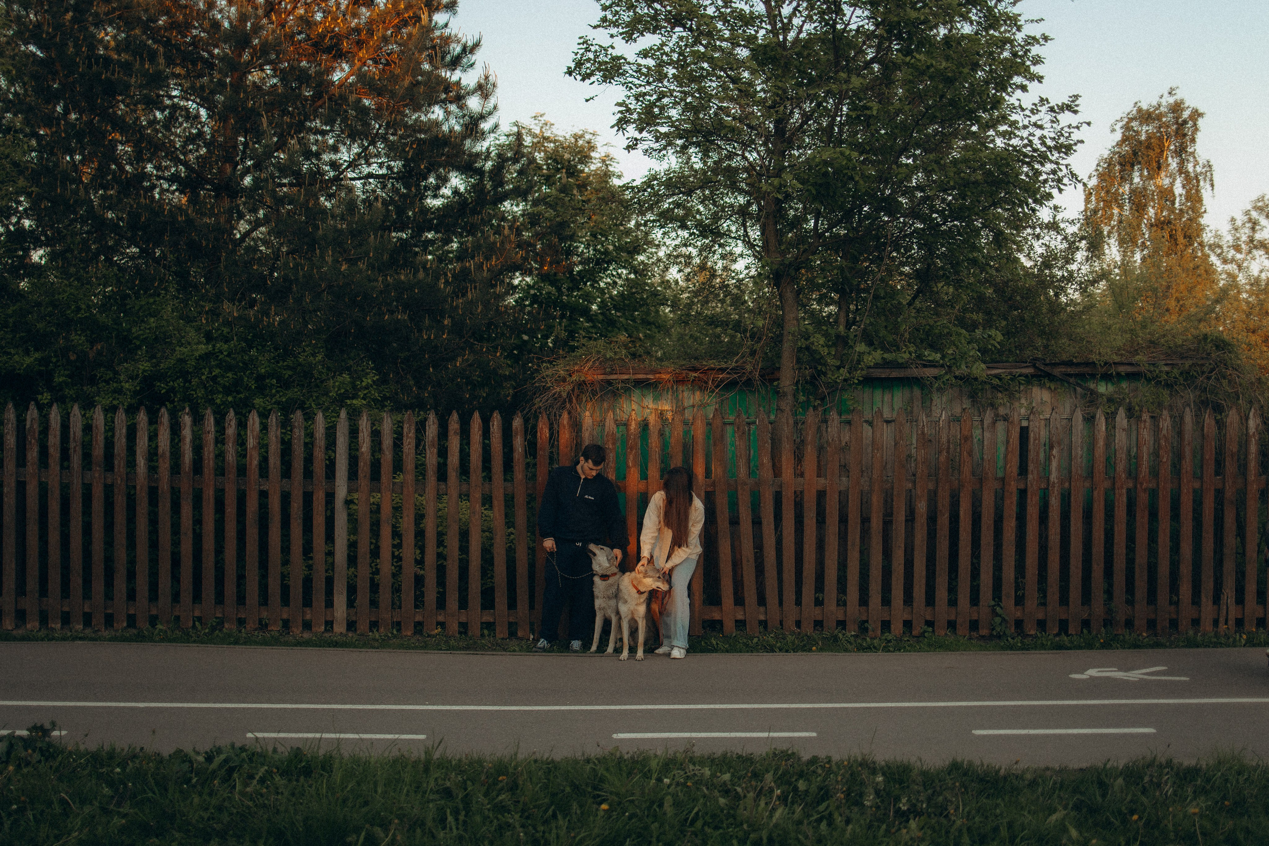 Аня и ее семья. Фотораф — анималист Мария Шистка