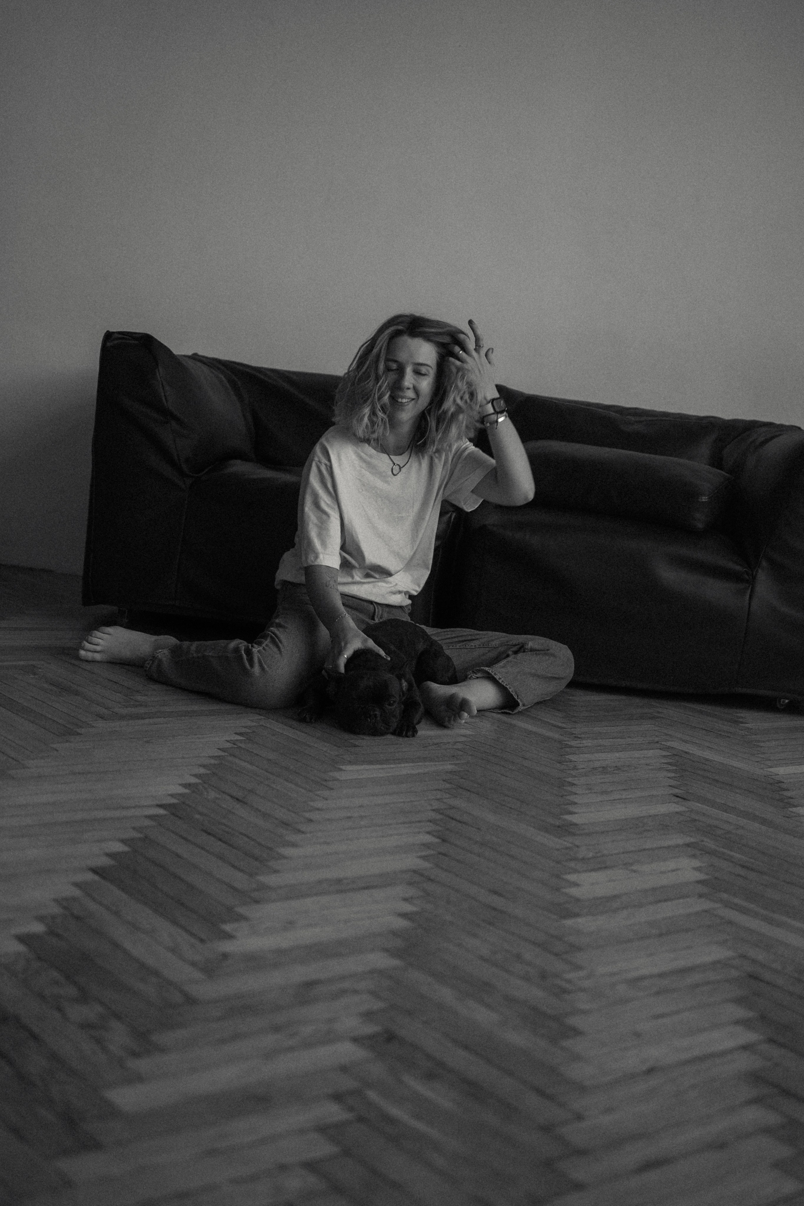 Алина и Луи. Фотораф — анималист Мария Шистка