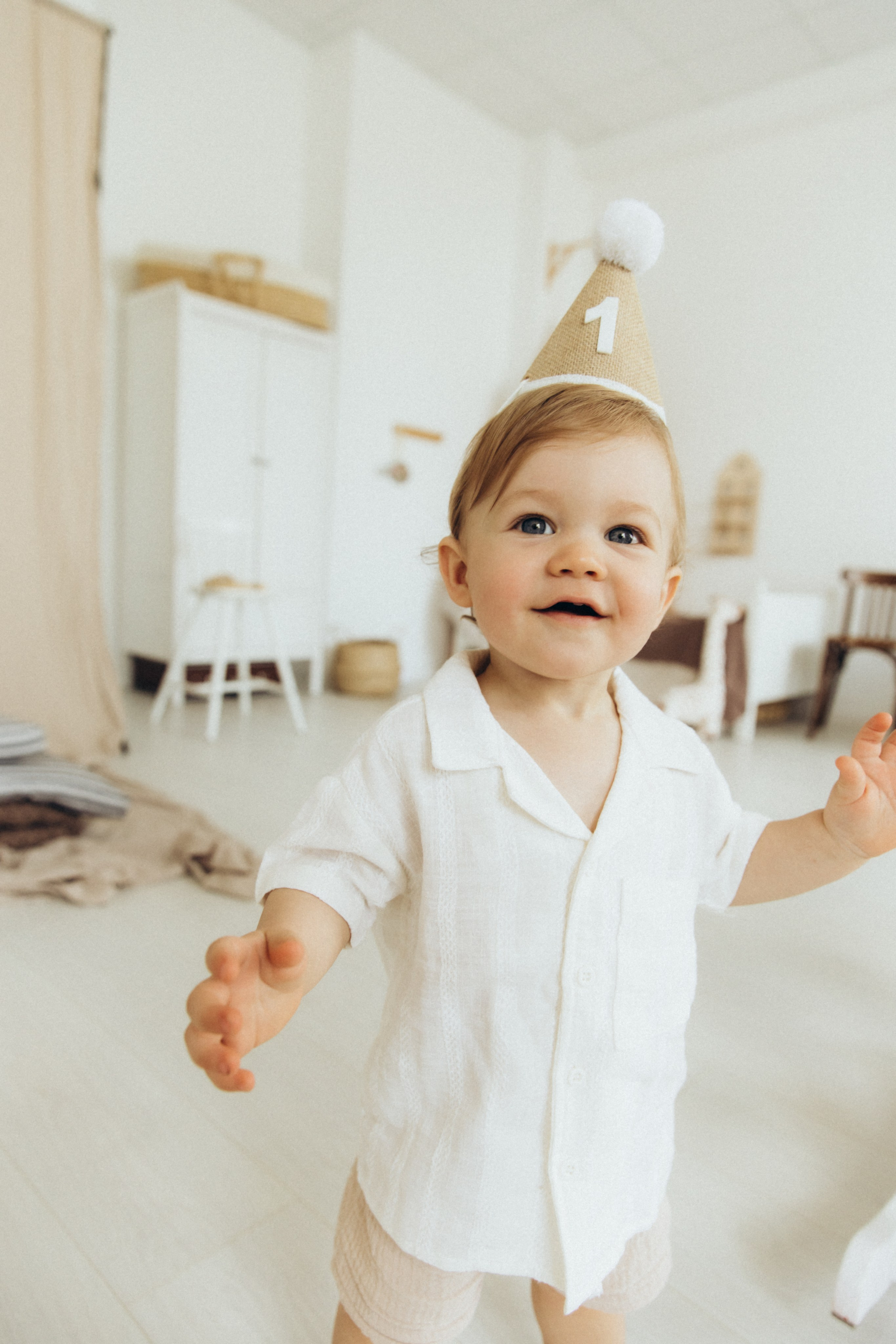 Годик в кругу семьи. Фотограф на крещение в Рязани. Семейный фотограф