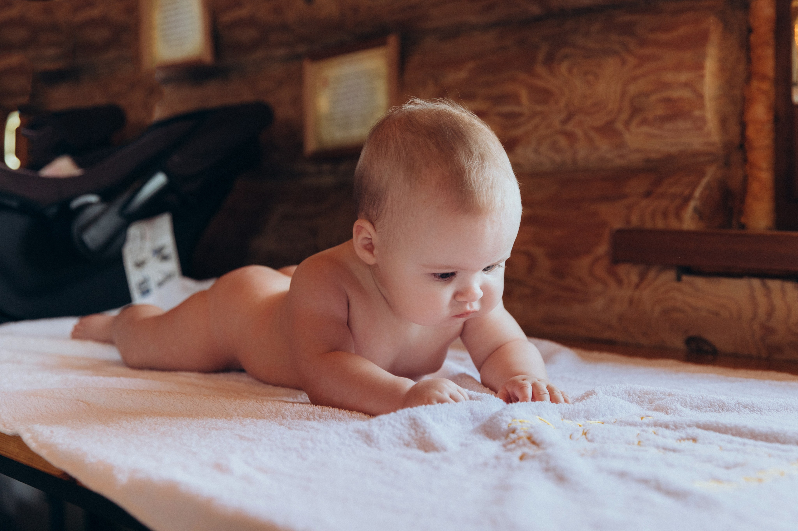 Крещение Марьяны. Фотограф на крещение в Рязани. Семейный фотограф