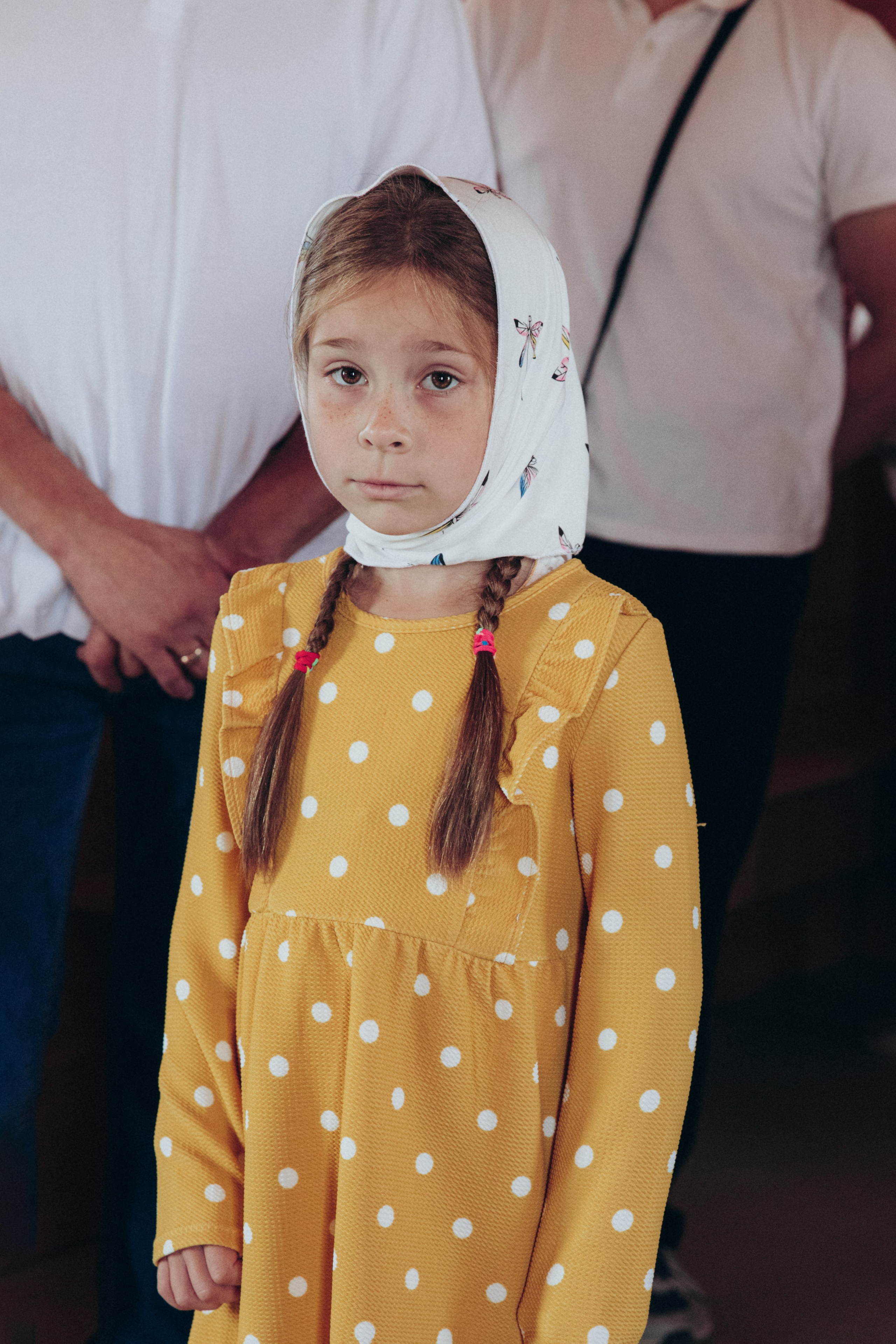 Крещение Марьяны. Фотограф на крещение в Рязани. Семейный фотограф