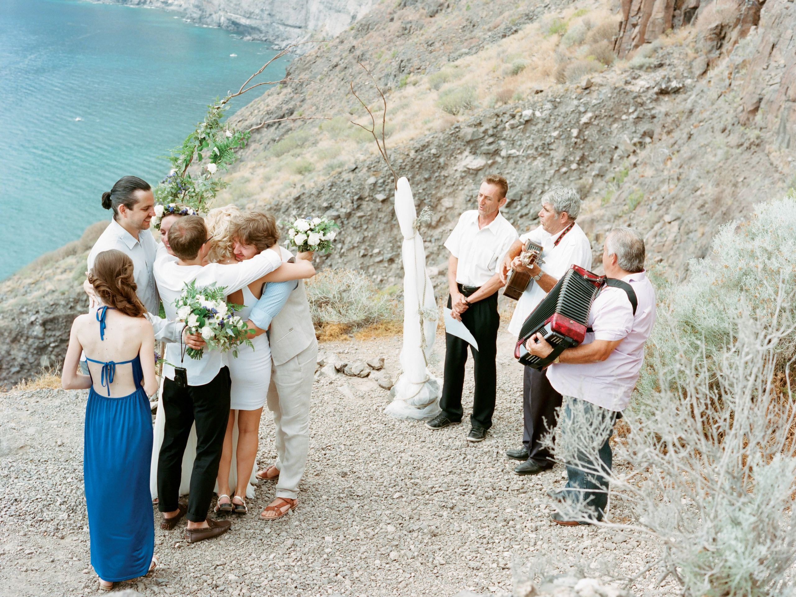 Катерина и Сергей, свадьба на Тенерифе. Изящная фотография | Ксения Милушкина