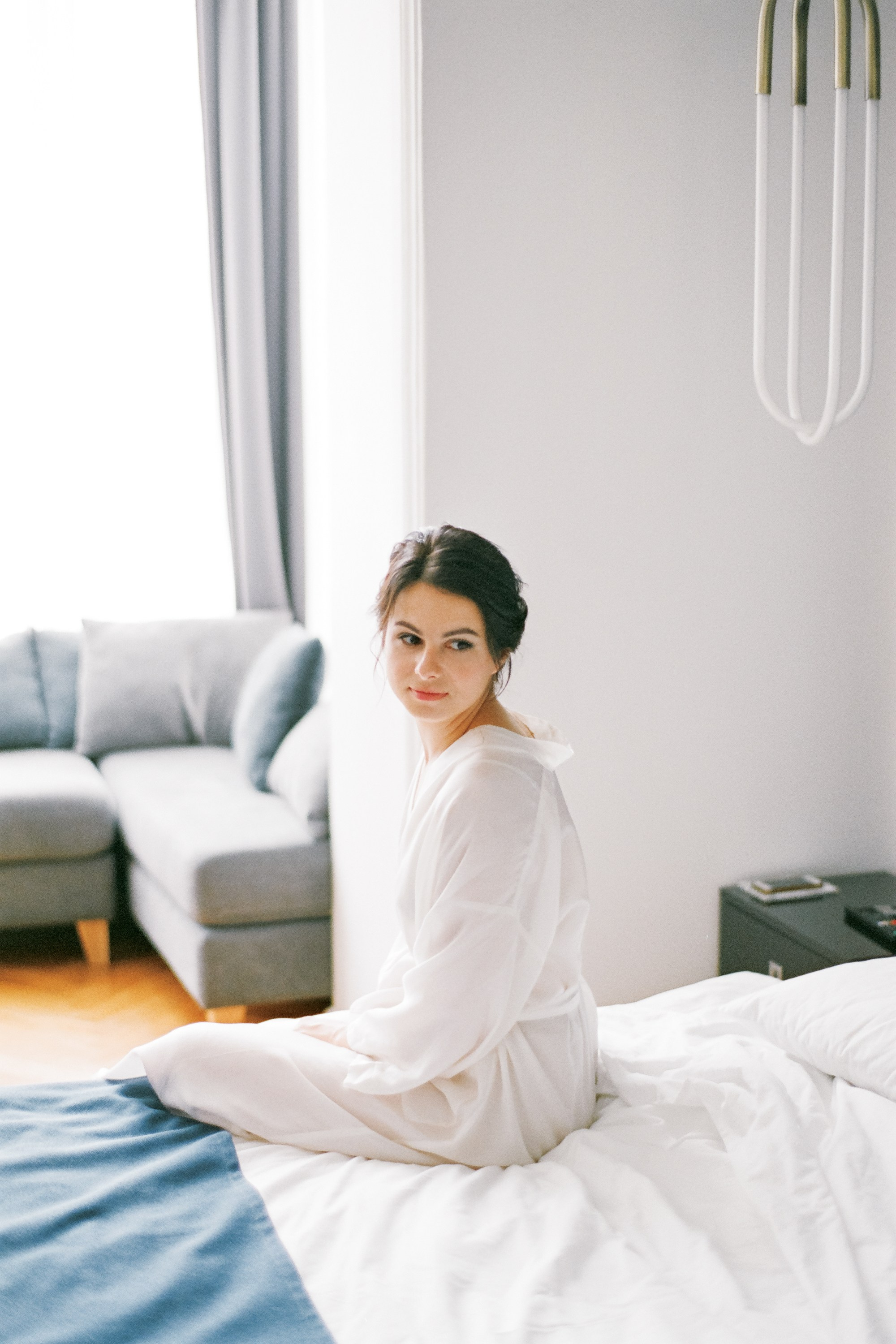 Патрик и Нина, свадьба в Петербурге. Изящная фотография | Ксения Милушкина