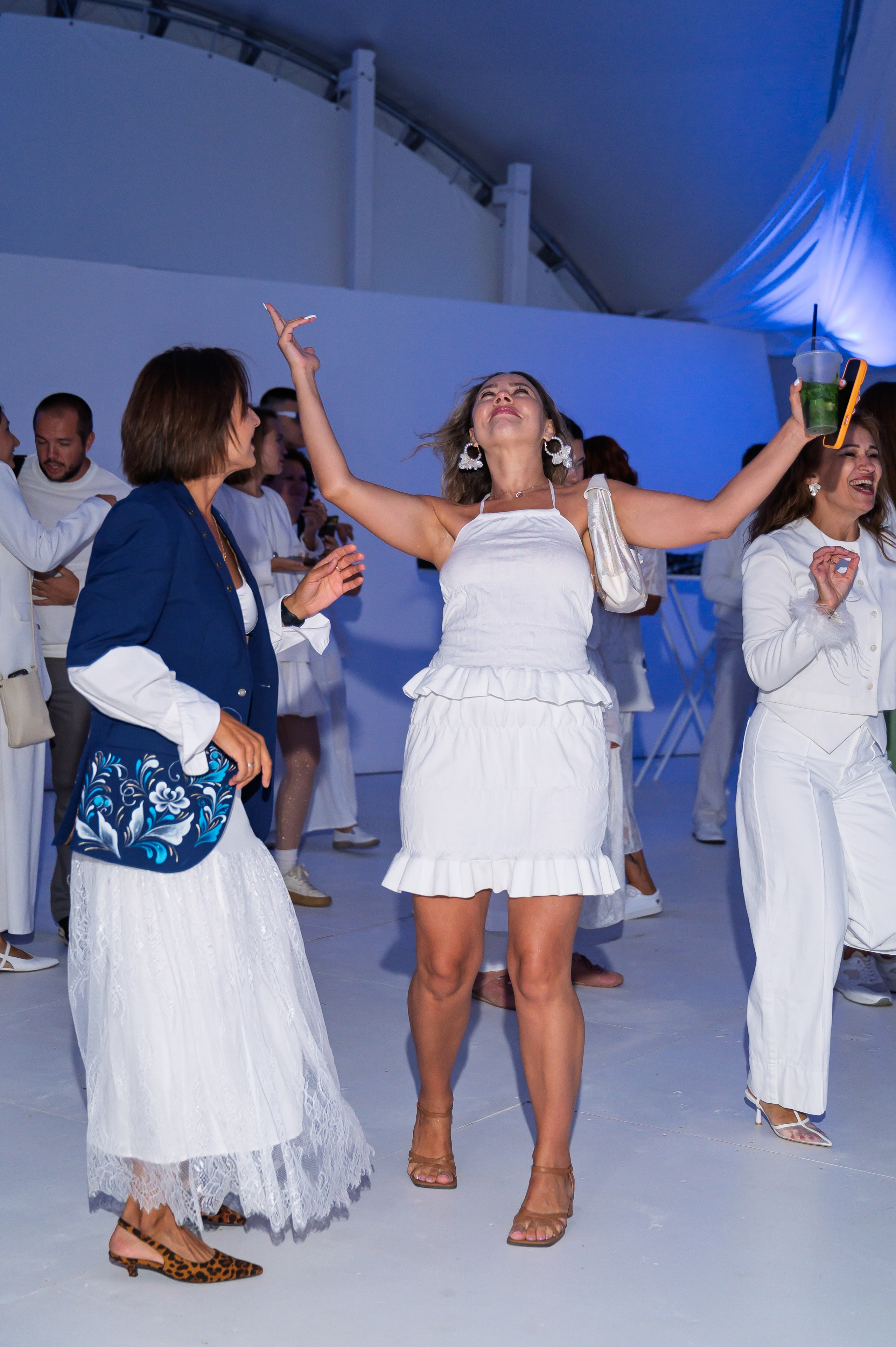 White Party 2026 г.Волжский. Репортажный и свадебный фотограф Вадим Каныгин