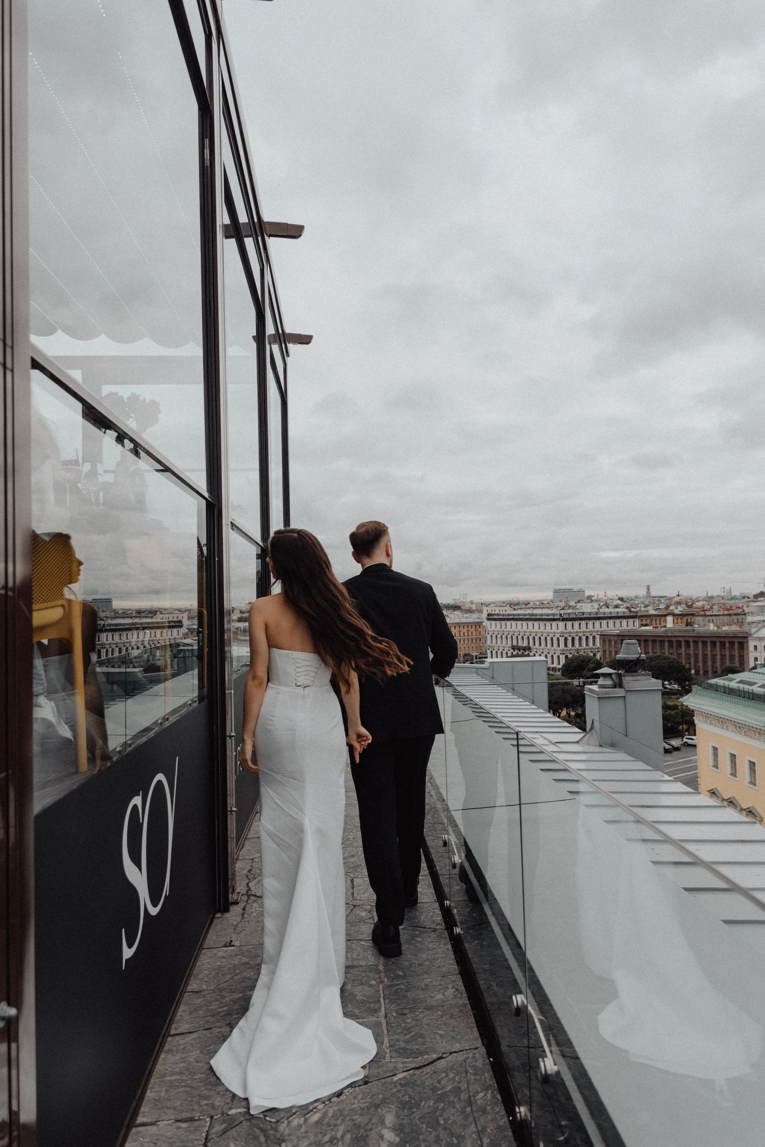 Питер на двоих. Свадебный фотограф Анастасия Пальчикова