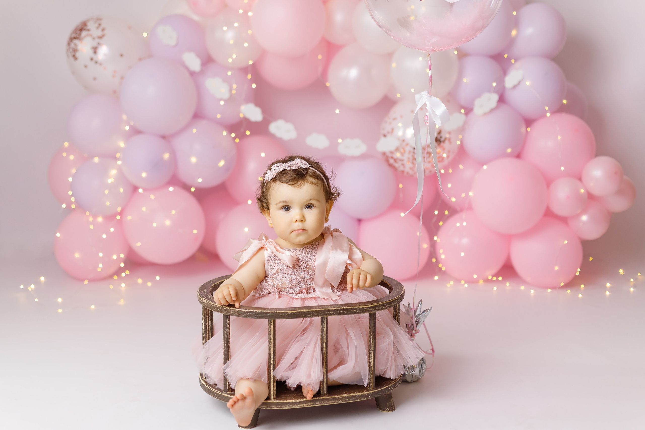 Годовасие. Фотограф новорождённых Ярославль. Детский и семейный фотограф Анна Салова