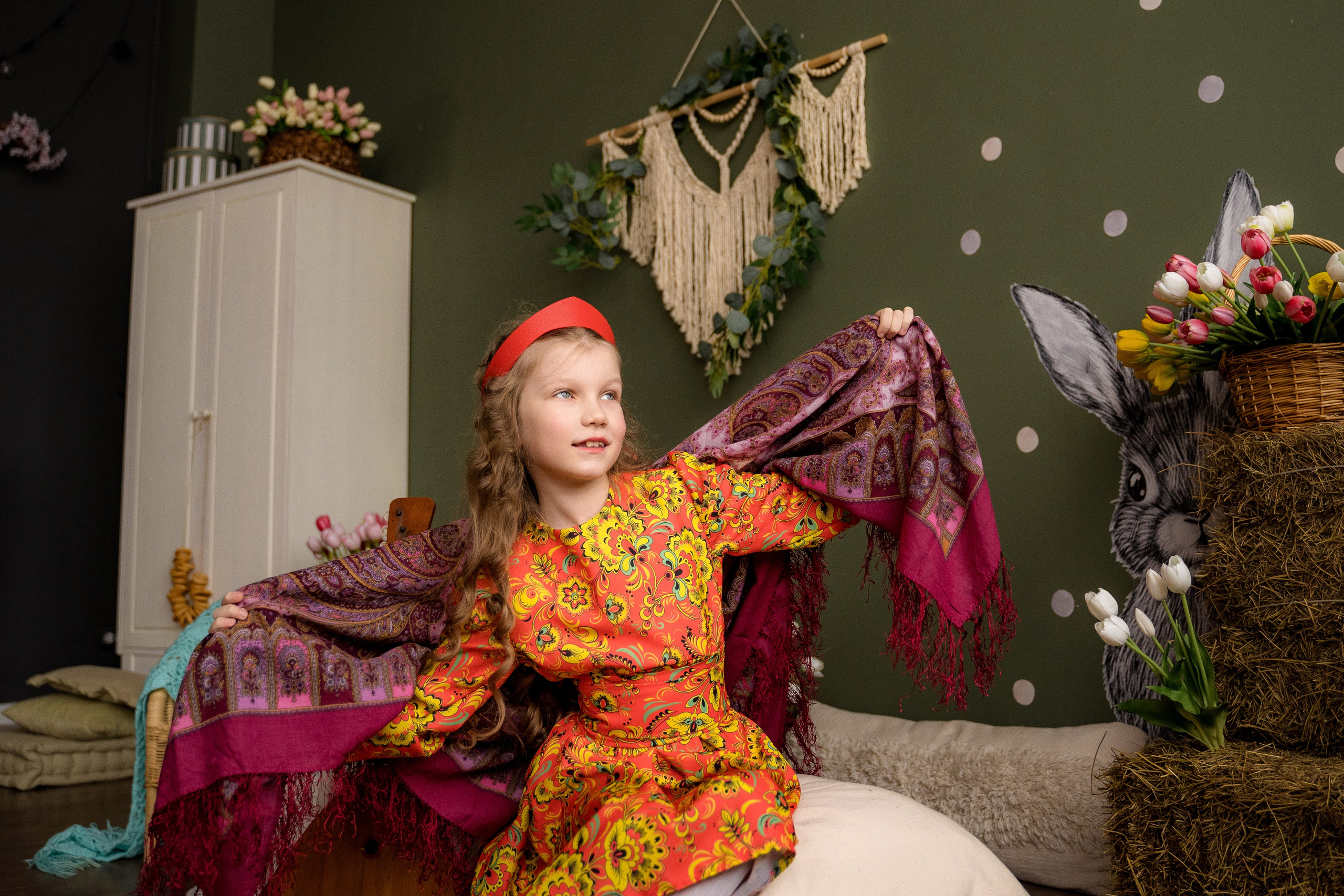 Масленица. Фотостудия Малина в городе Улан-Удэ. Фотограф Ирина Жарникова