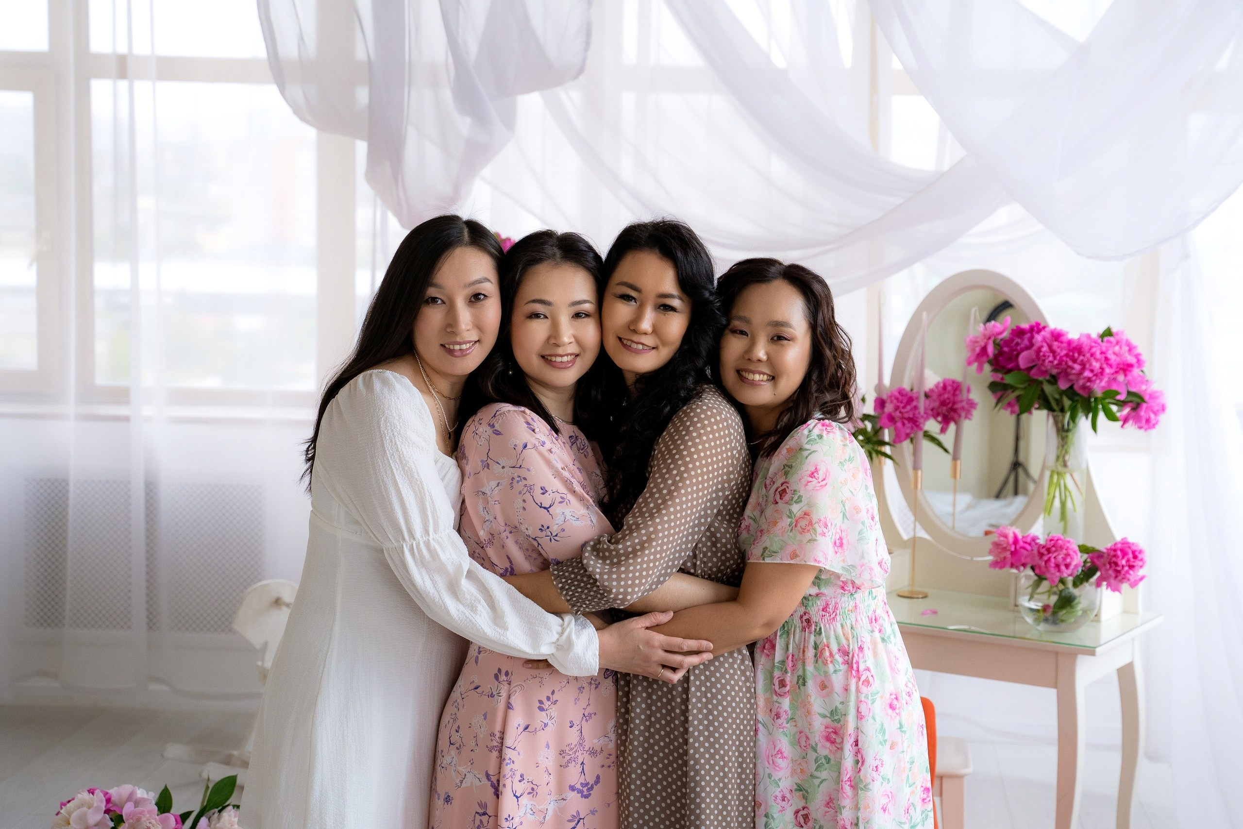 Фотопроект Пионы. Фотостудия Малина в городе Улан-Удэ. Фотограф Ирина Жарникова