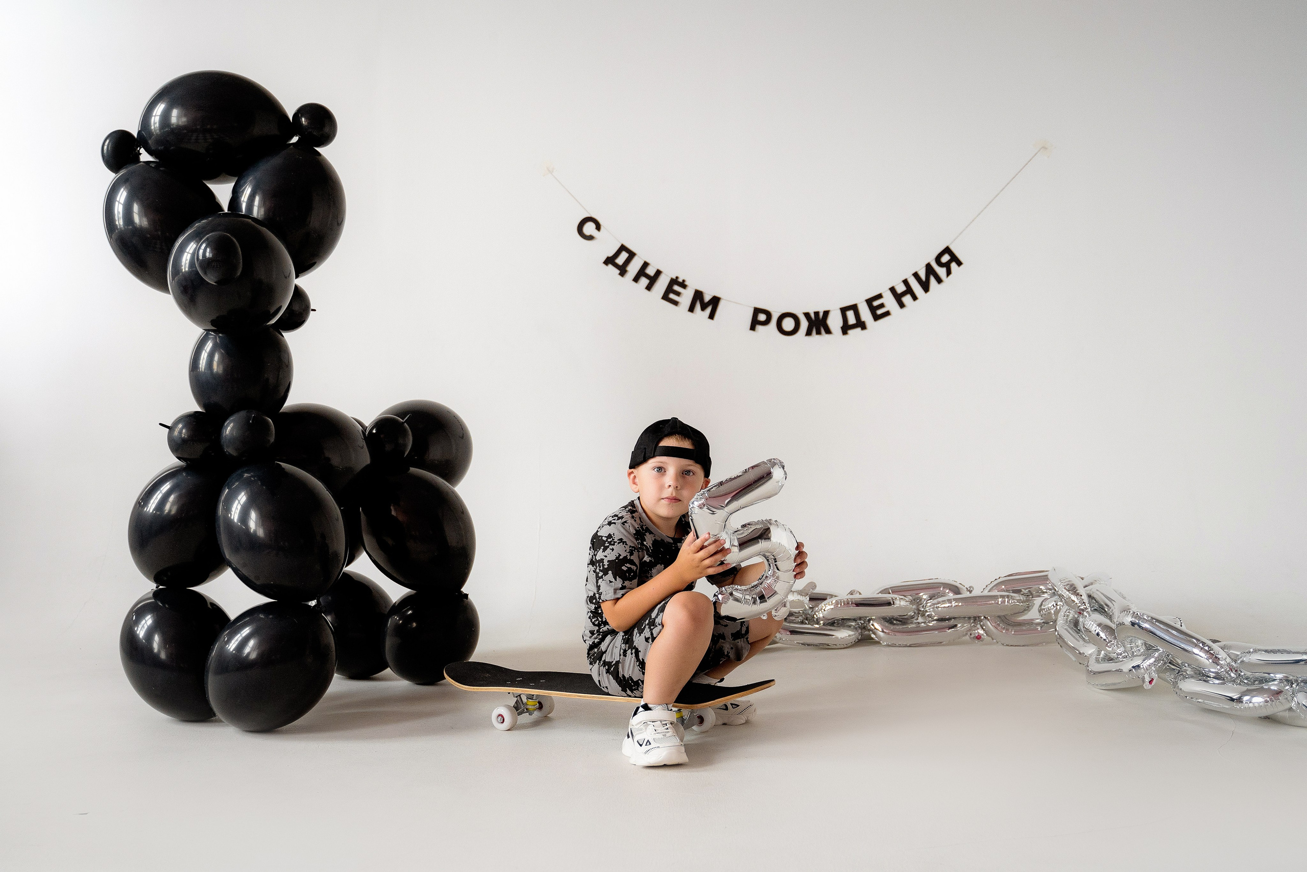 День рождения 5 Лет. Фотостудия Малина в городе Улан-Удэ. Фотограф Ирина Жарникова