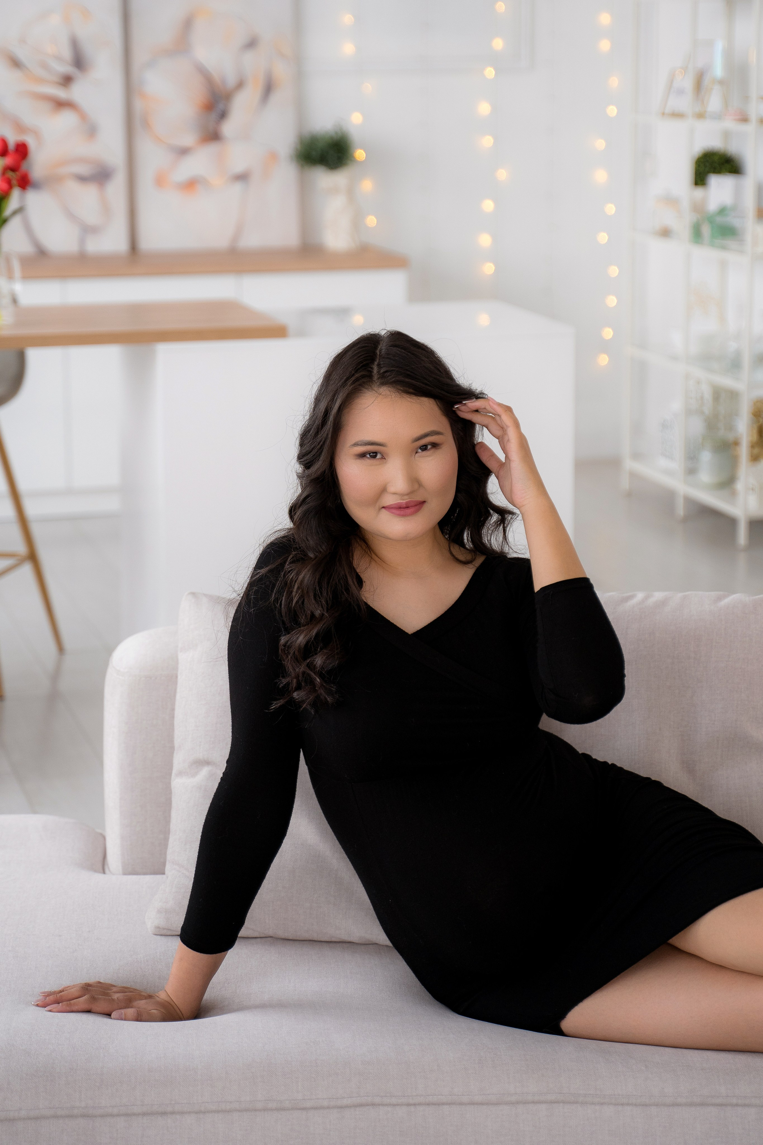 Беременность стандарт. Фотостудия Малина в городе Улан-Удэ. Фотограф Ирина Жарникова