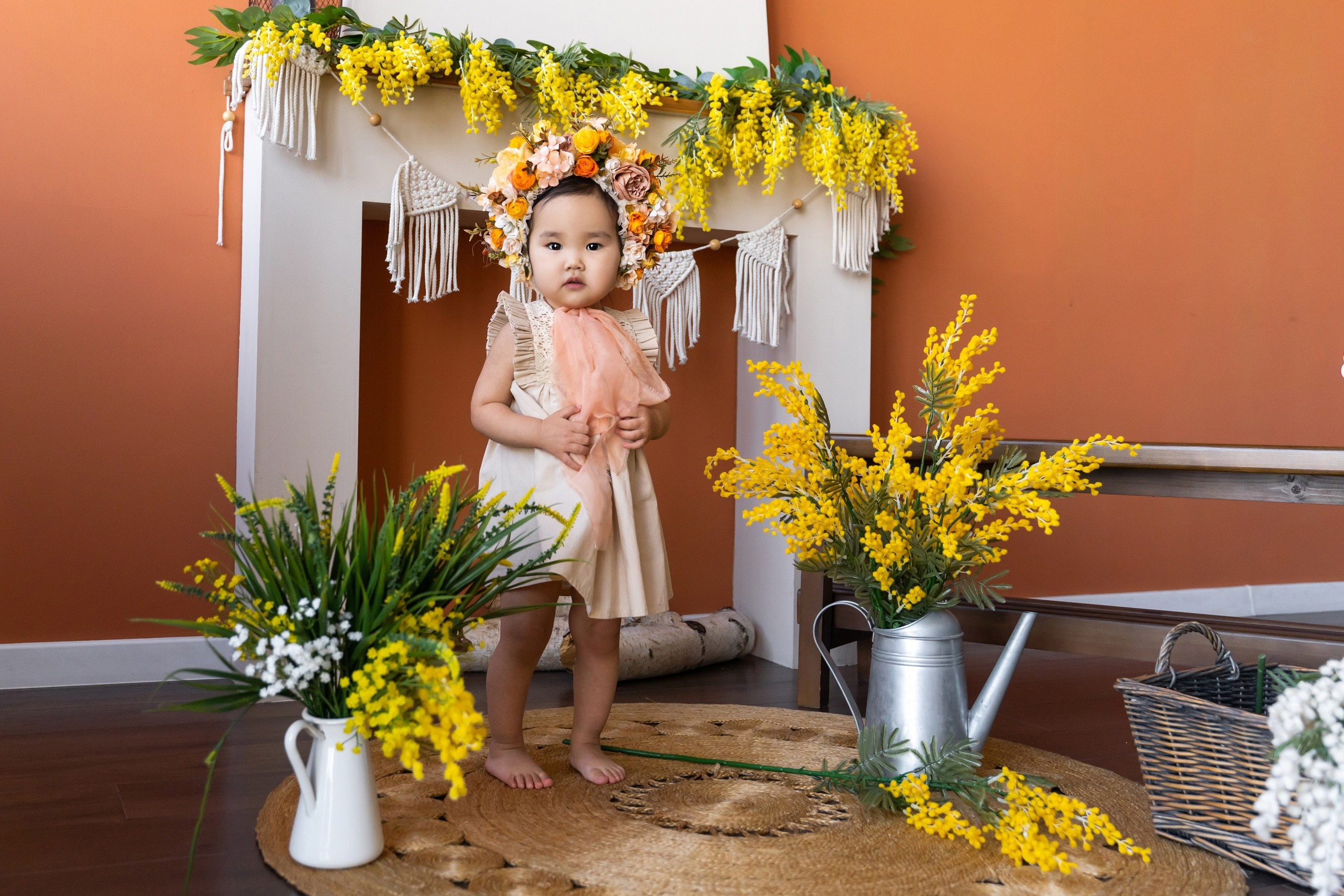 Фотопроект Дети цветы жизни. Фотостудия Малина в городе Улан-Удэ. Фотограф Ирина Жарникова
