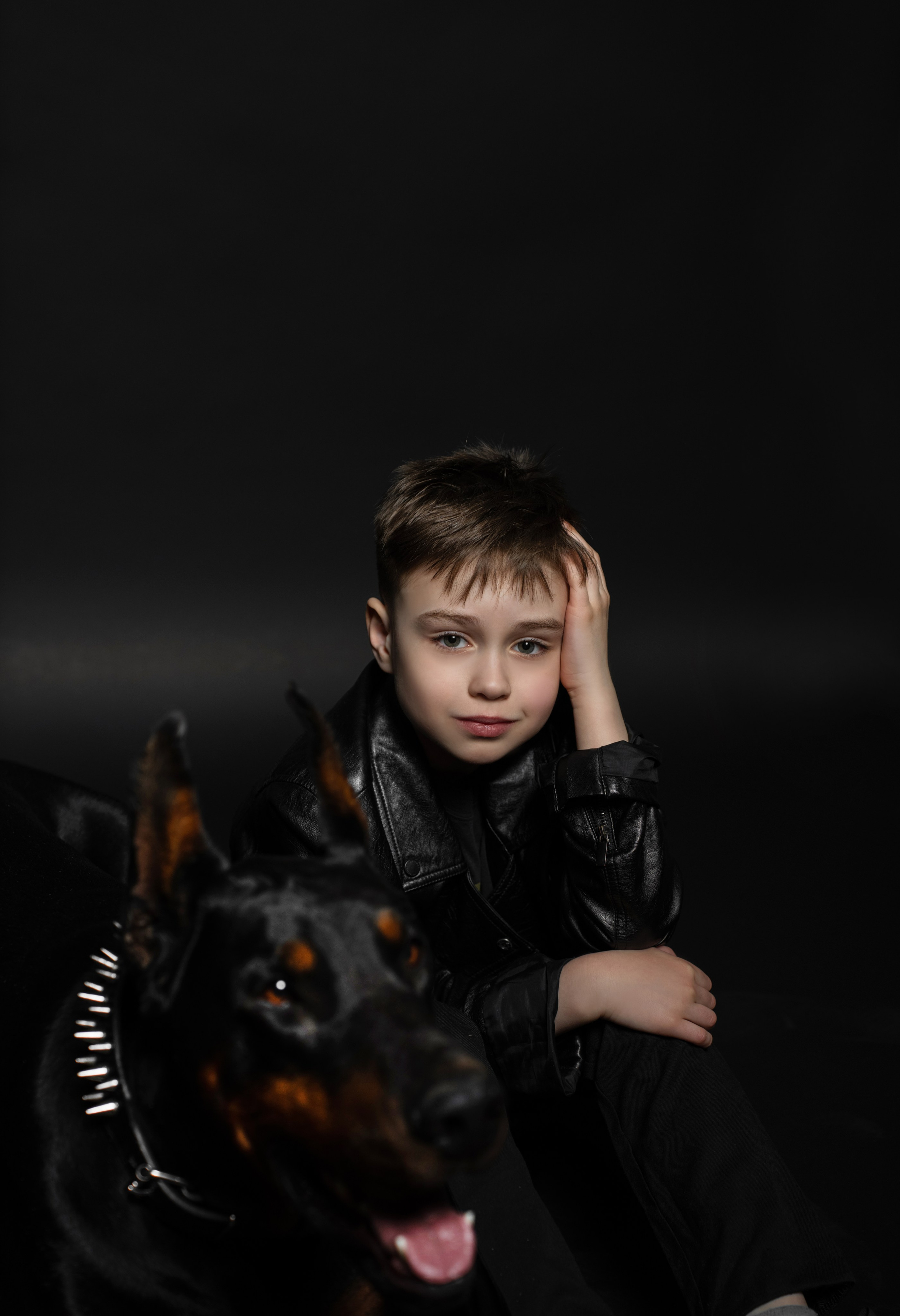 Фотопроект «Доберман»