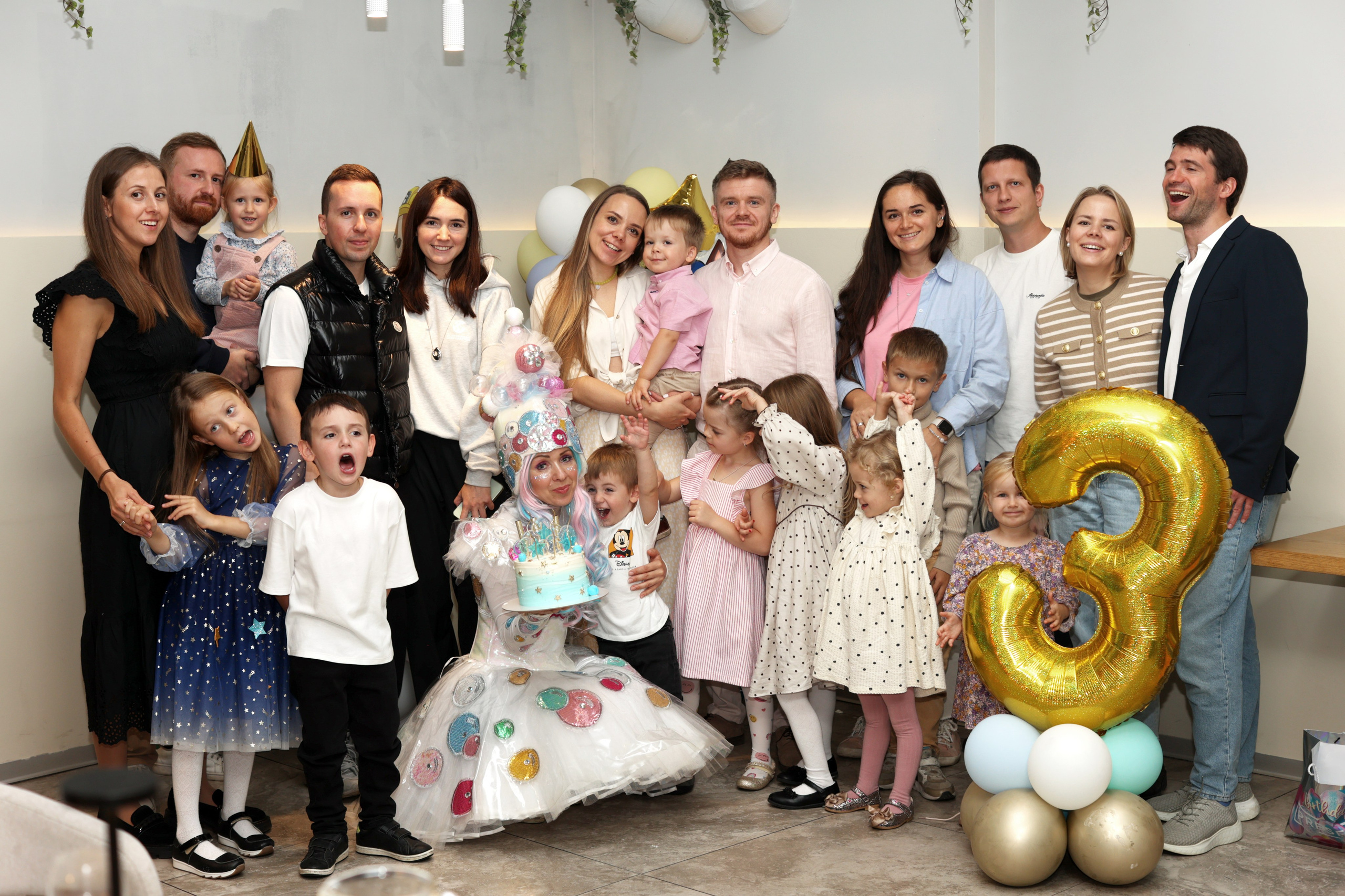 Детские дни рождения (репортаж). Семейный и детский фотограф в Москве Орешина Юлия