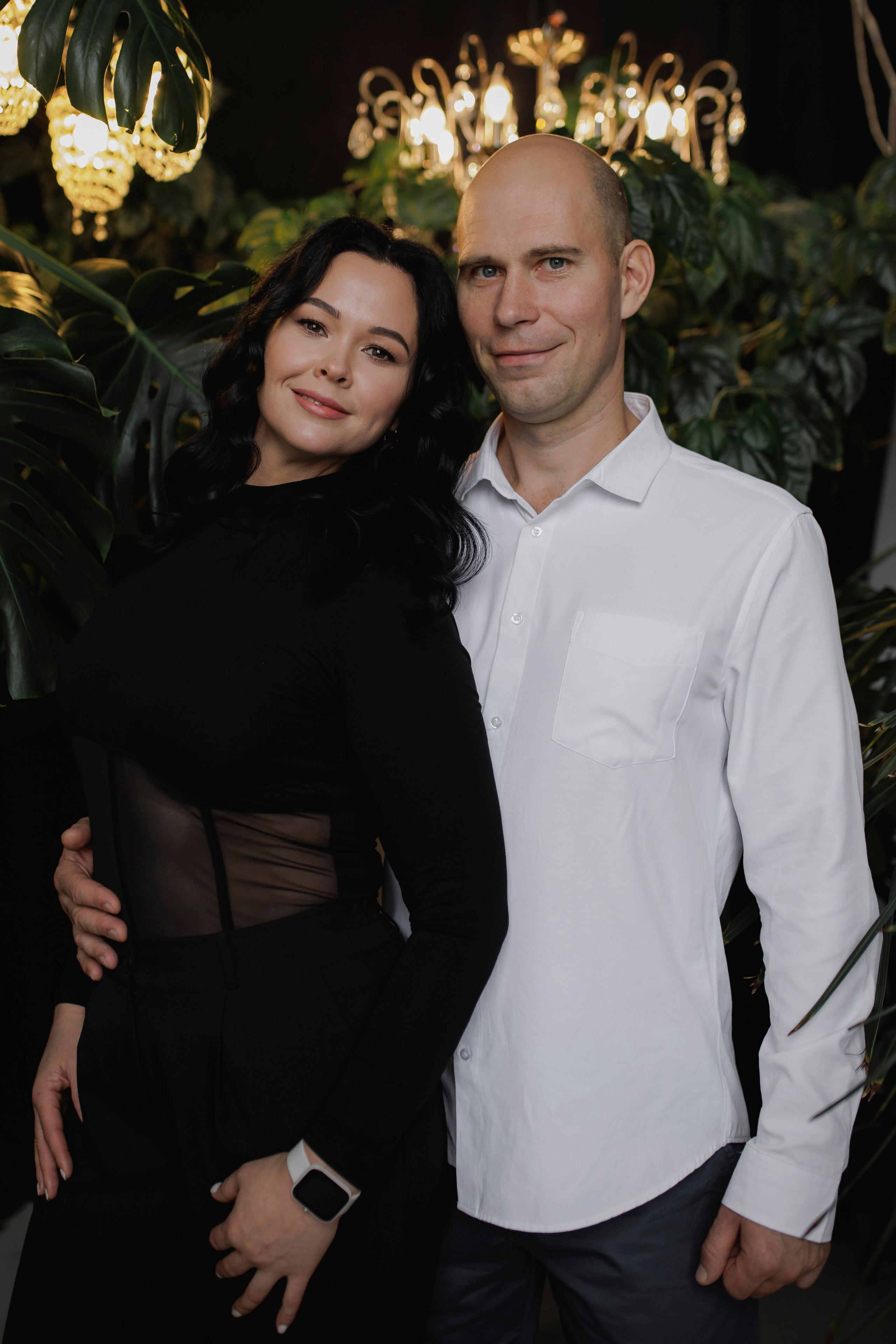 Студийная семейная фотосессия. Семейный и детский фотограф в Рязани Васюгова Мария