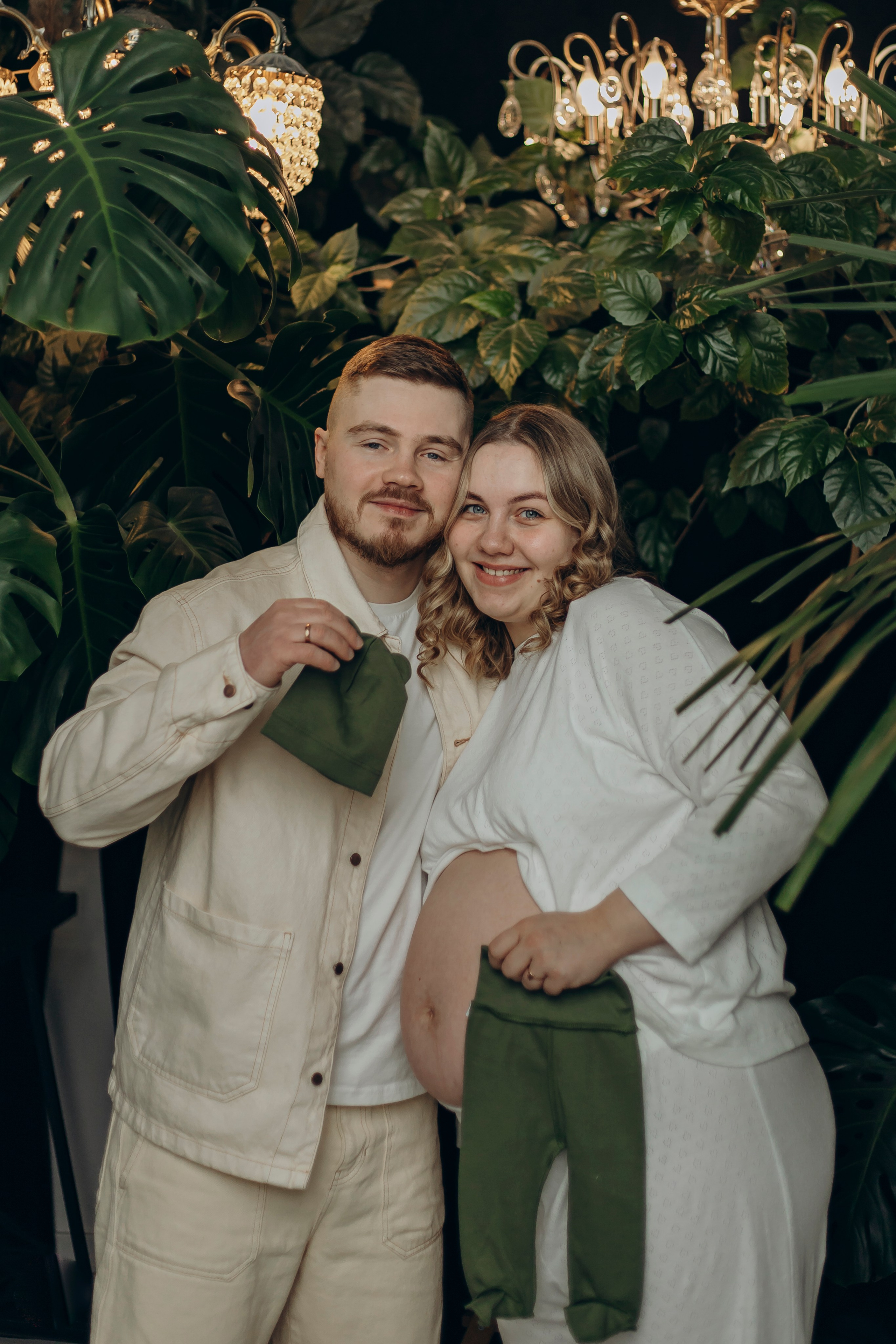 Сьемка в ожидании. Семейный и детский фотограф в Рязани Васюгова Мария