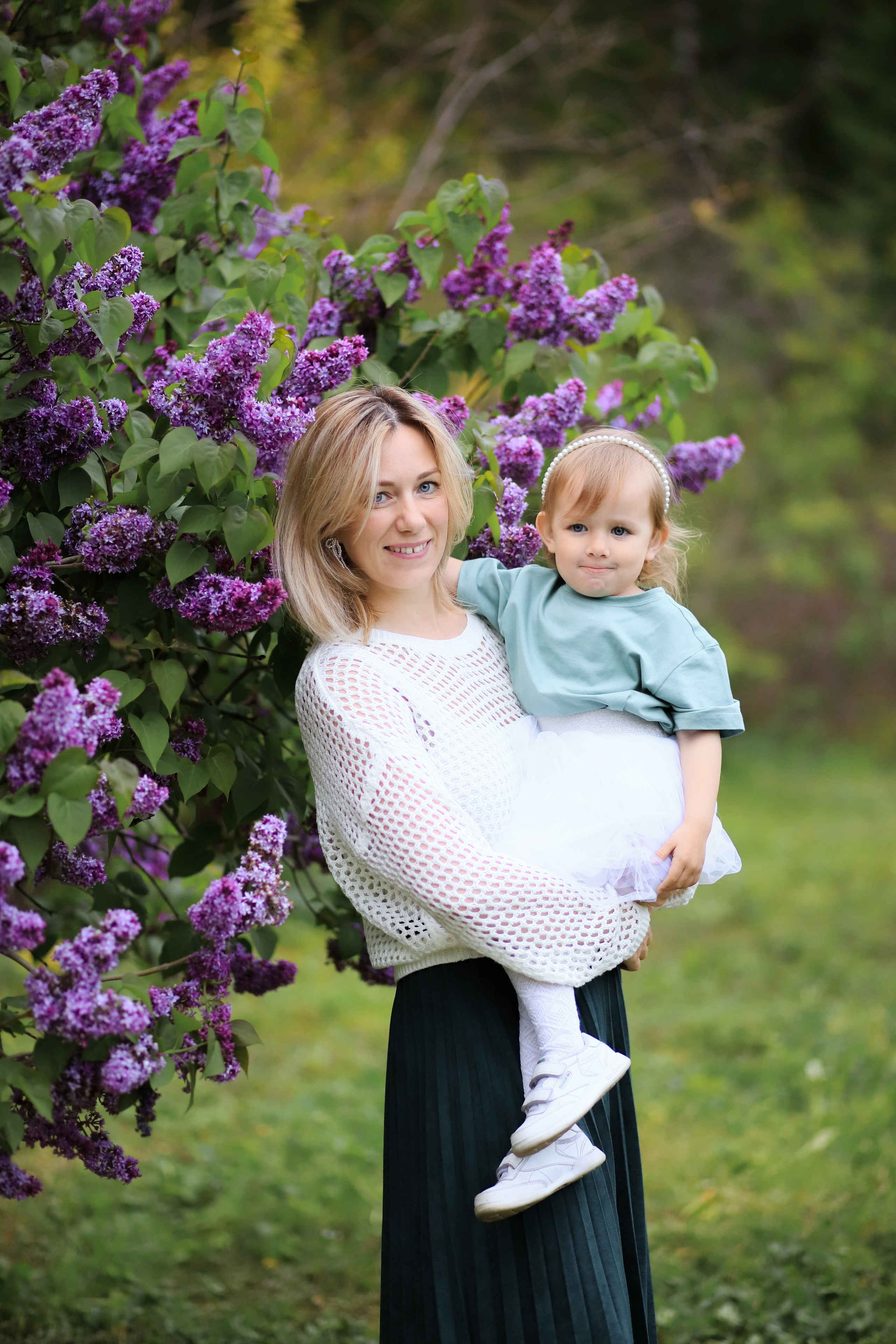 Наталья и Виктория. Семейный и портретный фотограф в Москве Александра Науменко