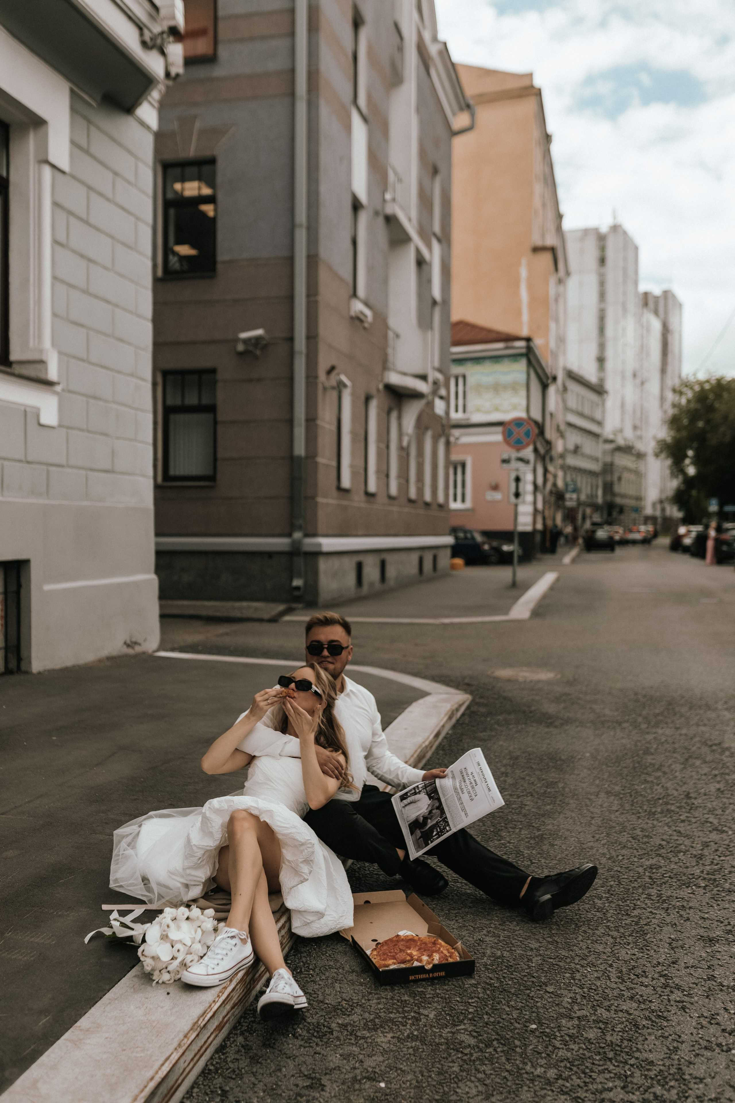 Love in the big city. Главная